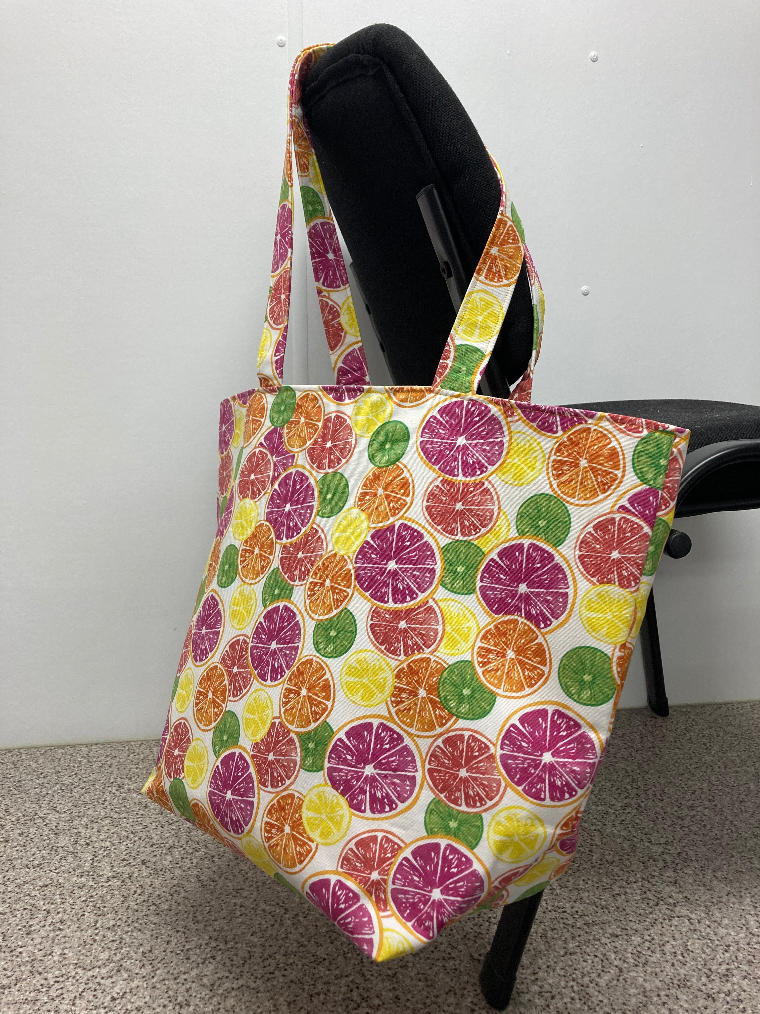 Large Tote Bag – Citrus