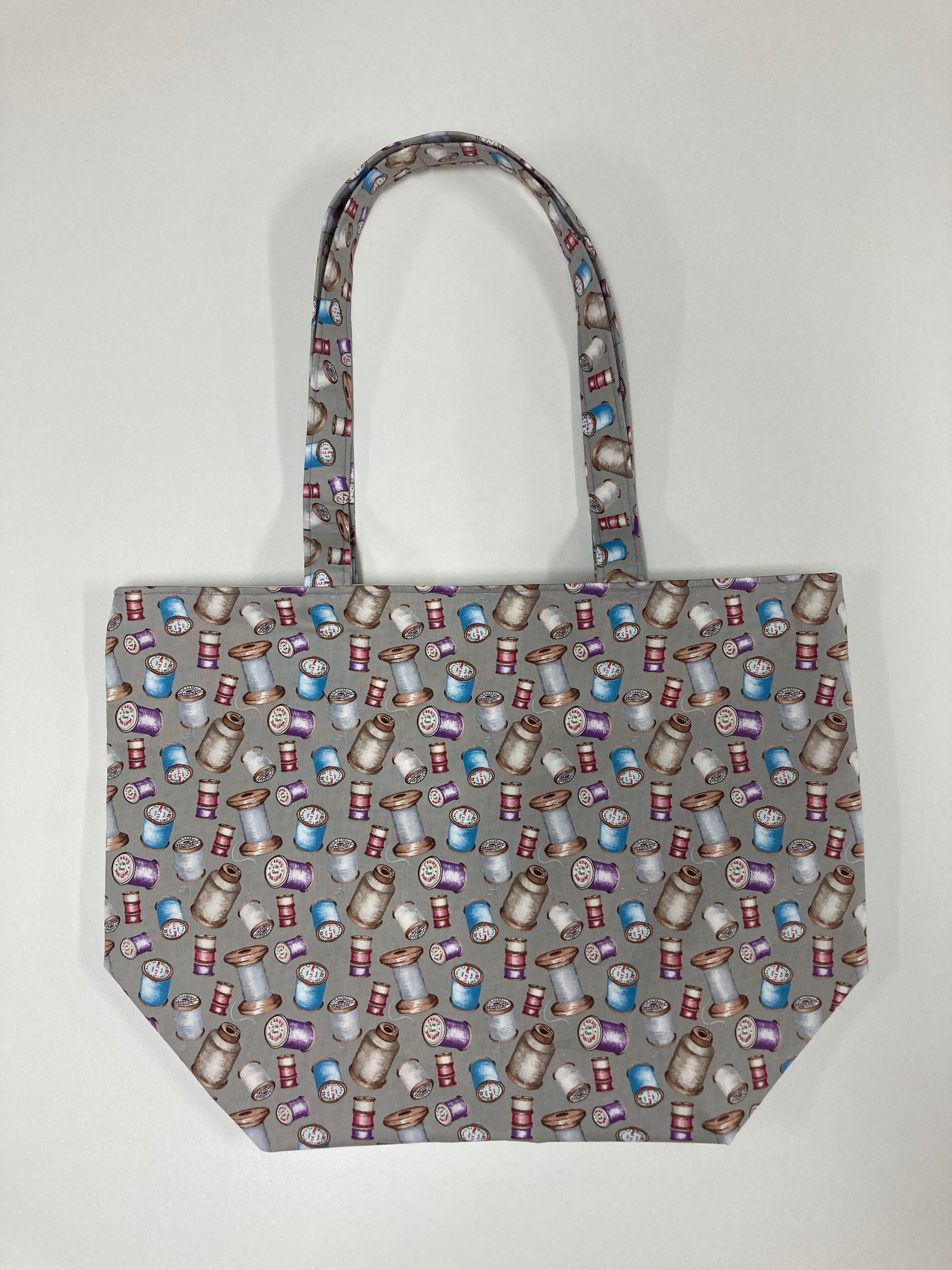 Large Tote Bag – Sew Vintage