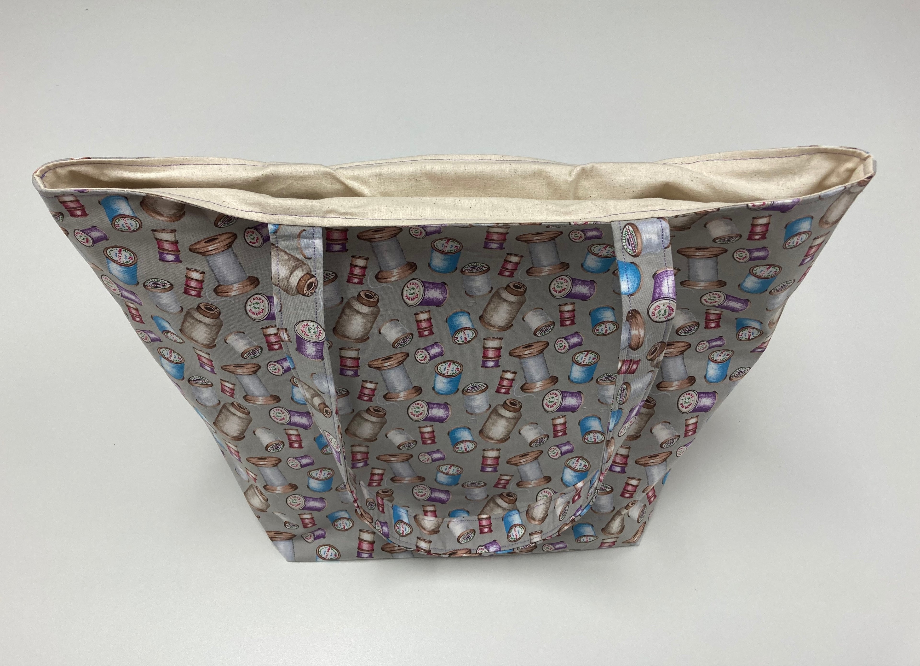 Large Tote Bag – Sew Vintage