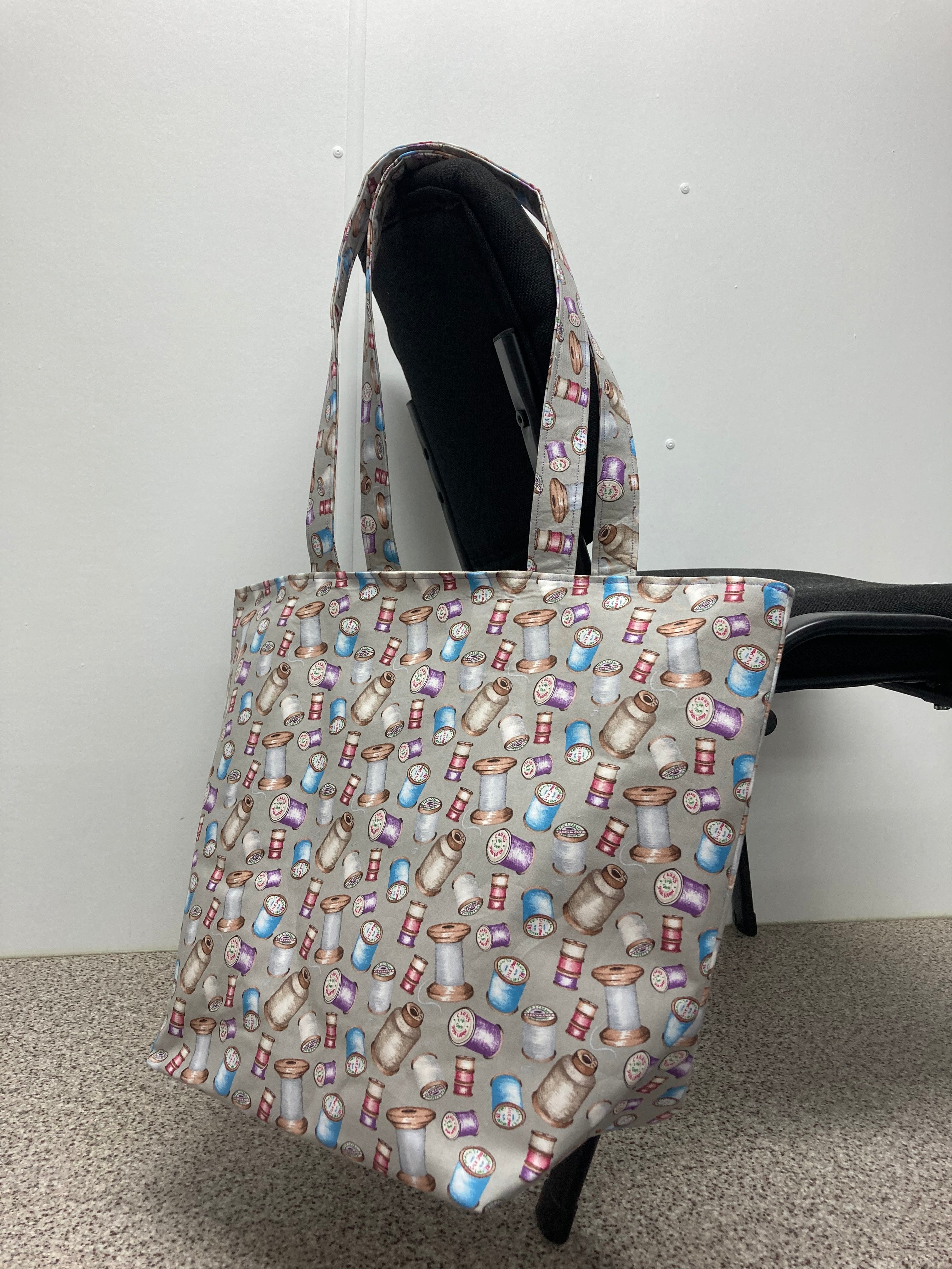 Large Tote Bag – Sew Vintage