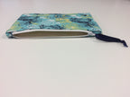 Zip Clutch - Hibiscus Combi Blue