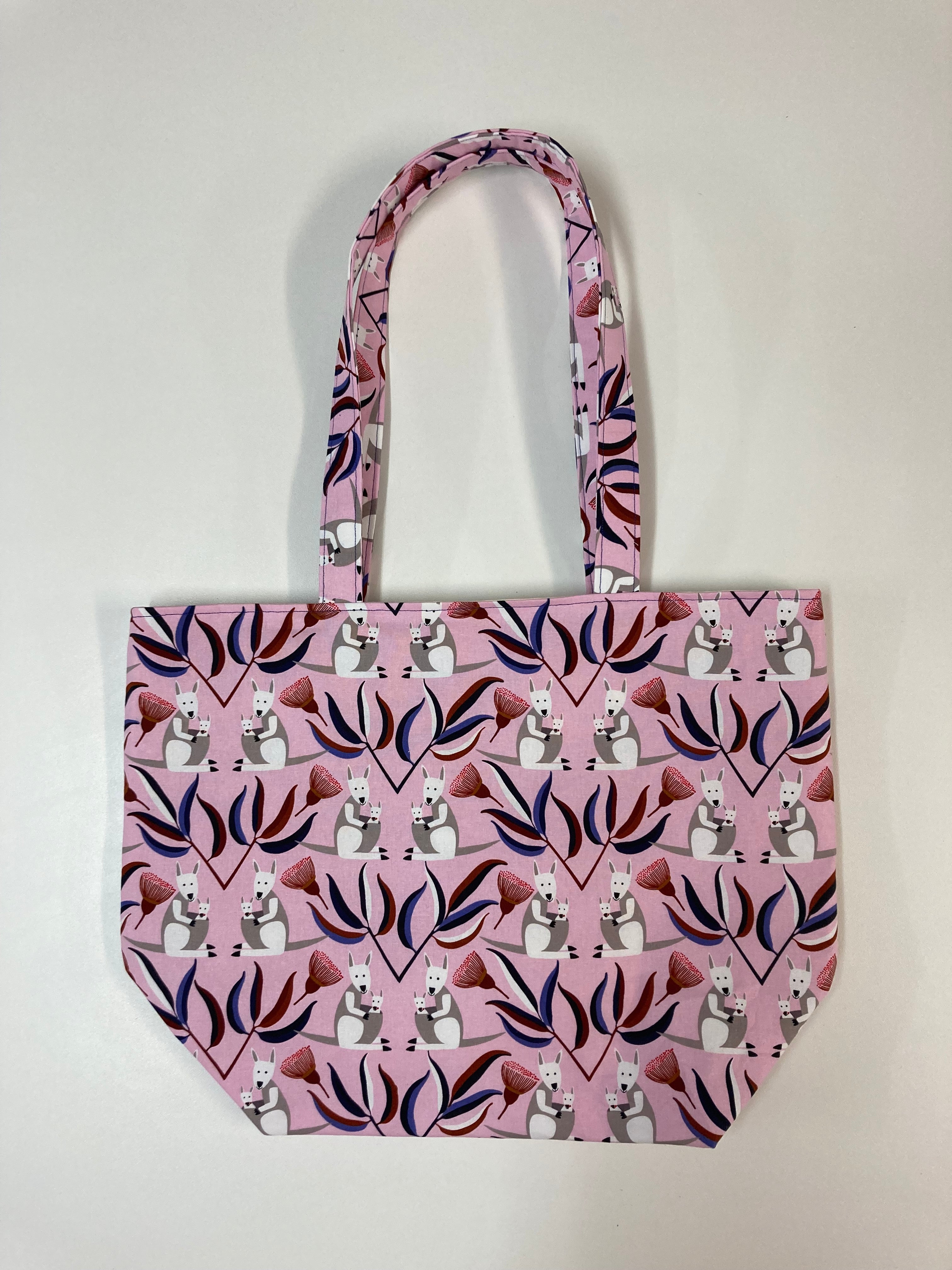 Large Tote Bag – Kangaroo