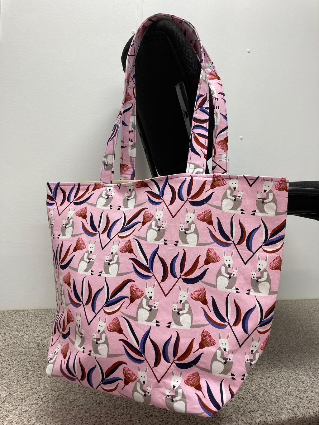 Large Tote Bag – Kangaroo