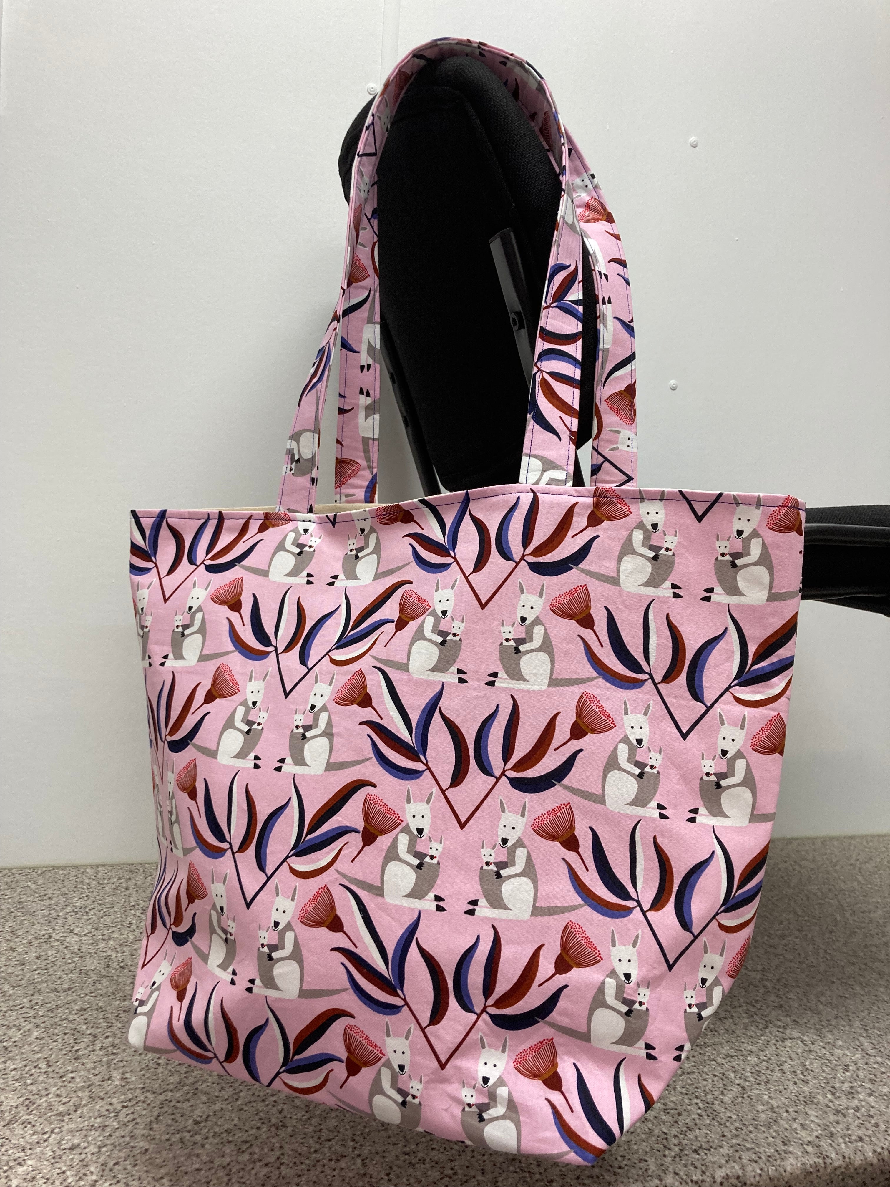 Large Tote Bag – Kangaroo