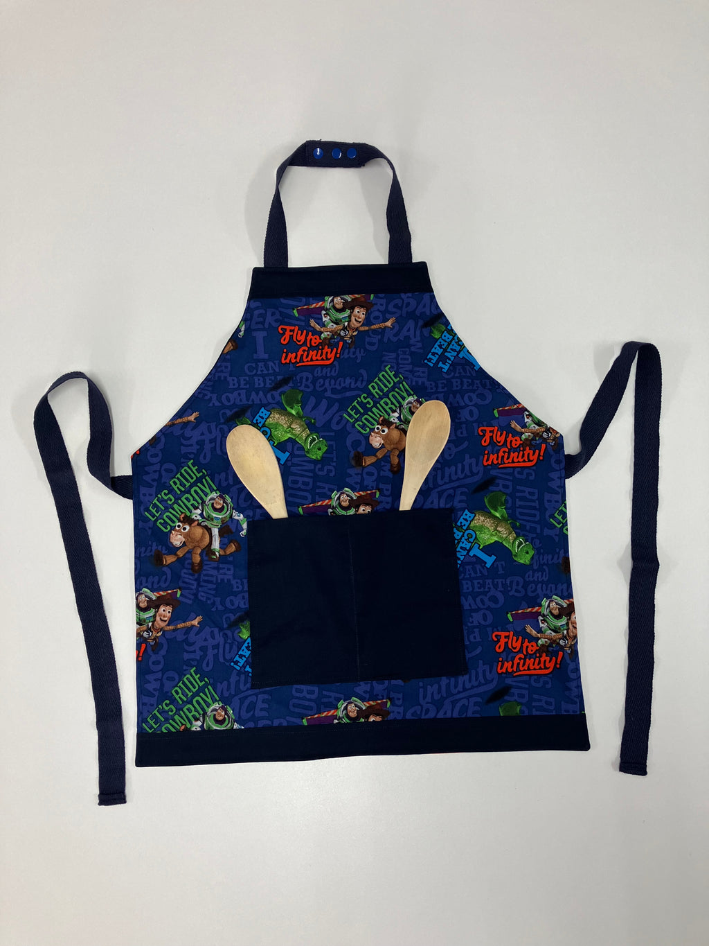Apron Reversible - Toy Story