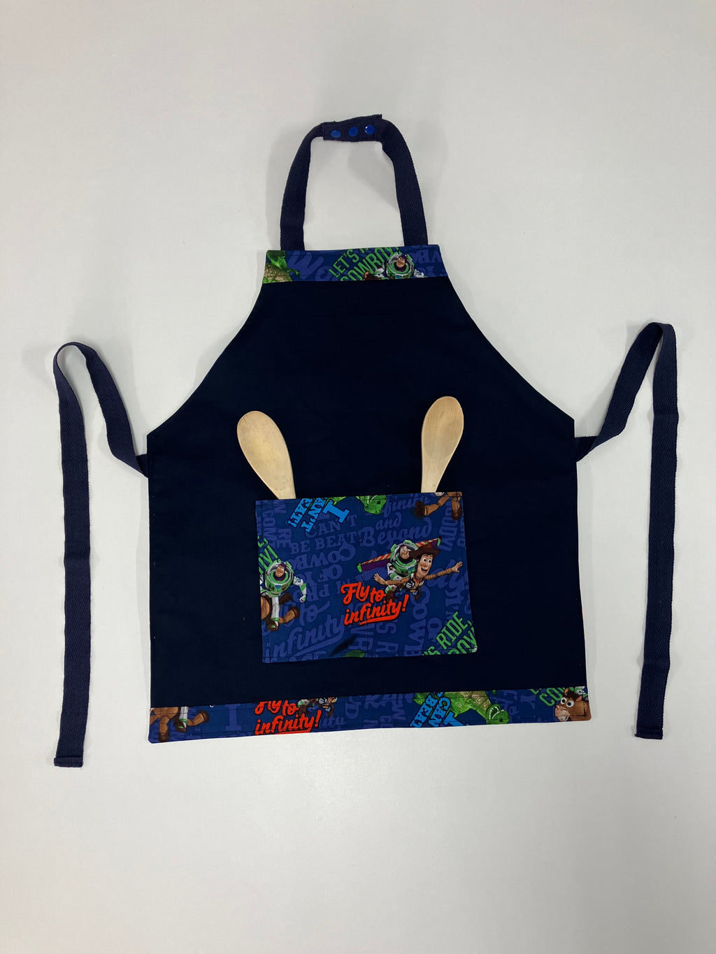 Apron Reversible - Toy Story