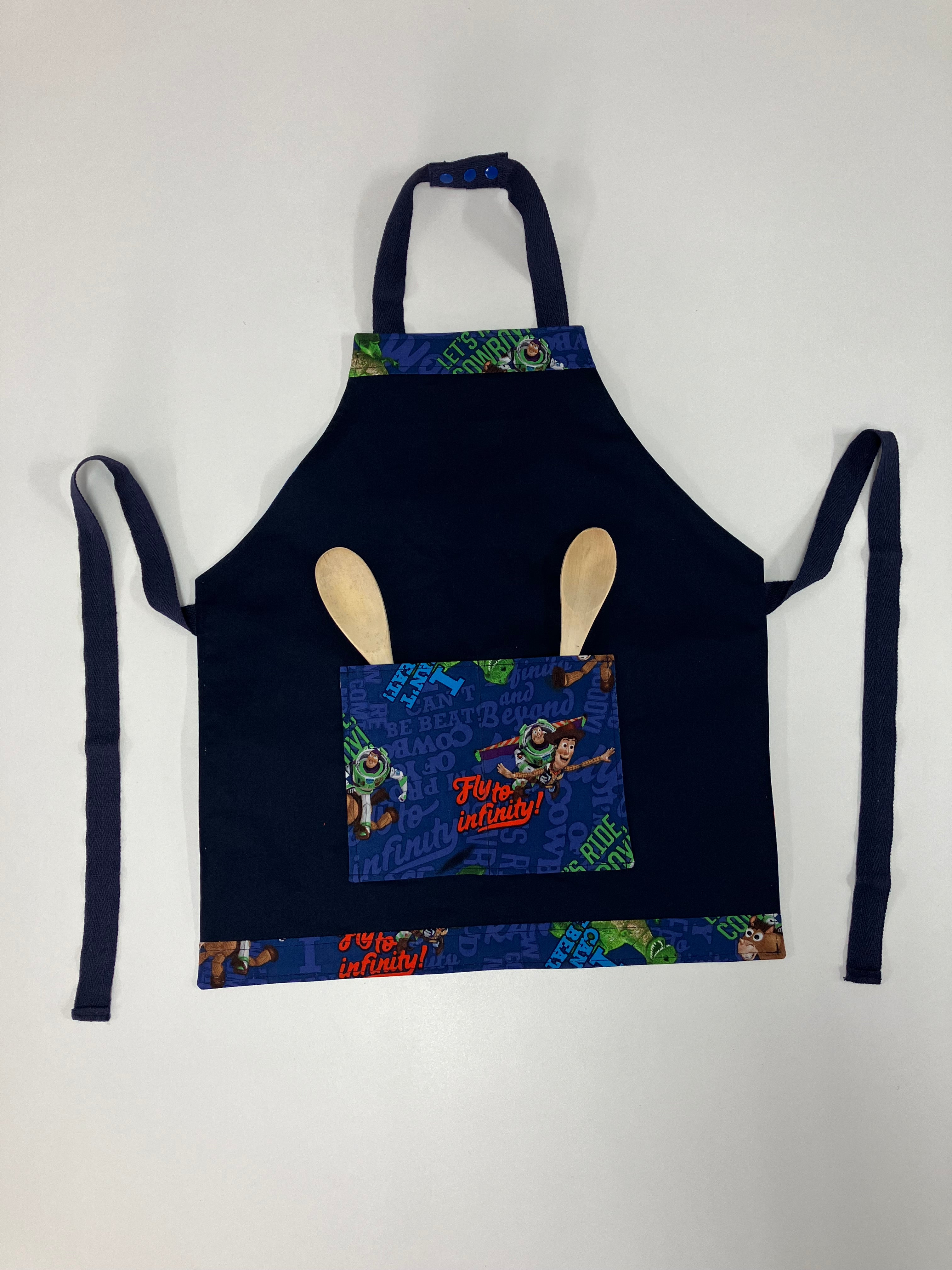 Apron Reversible - Toy Story