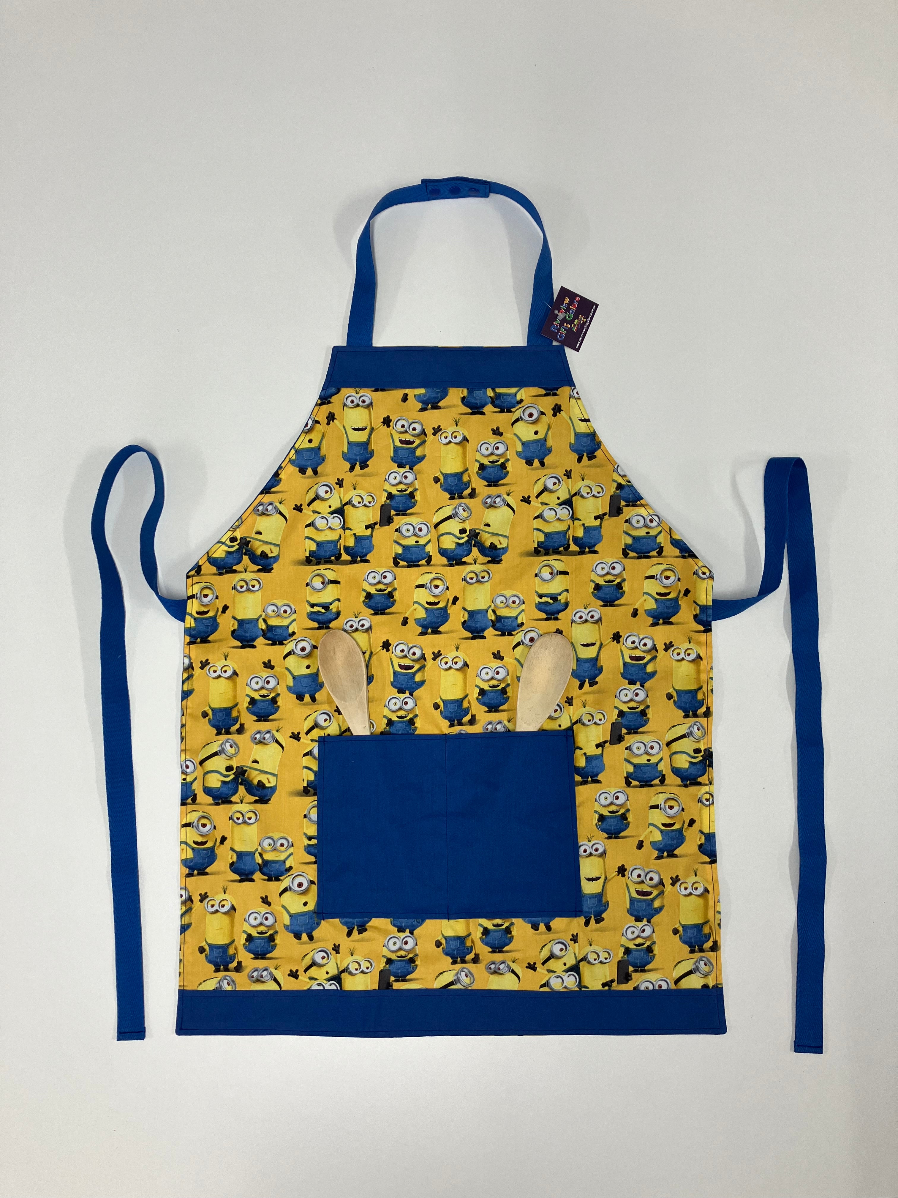 Apron Reversible - Minions Yellow