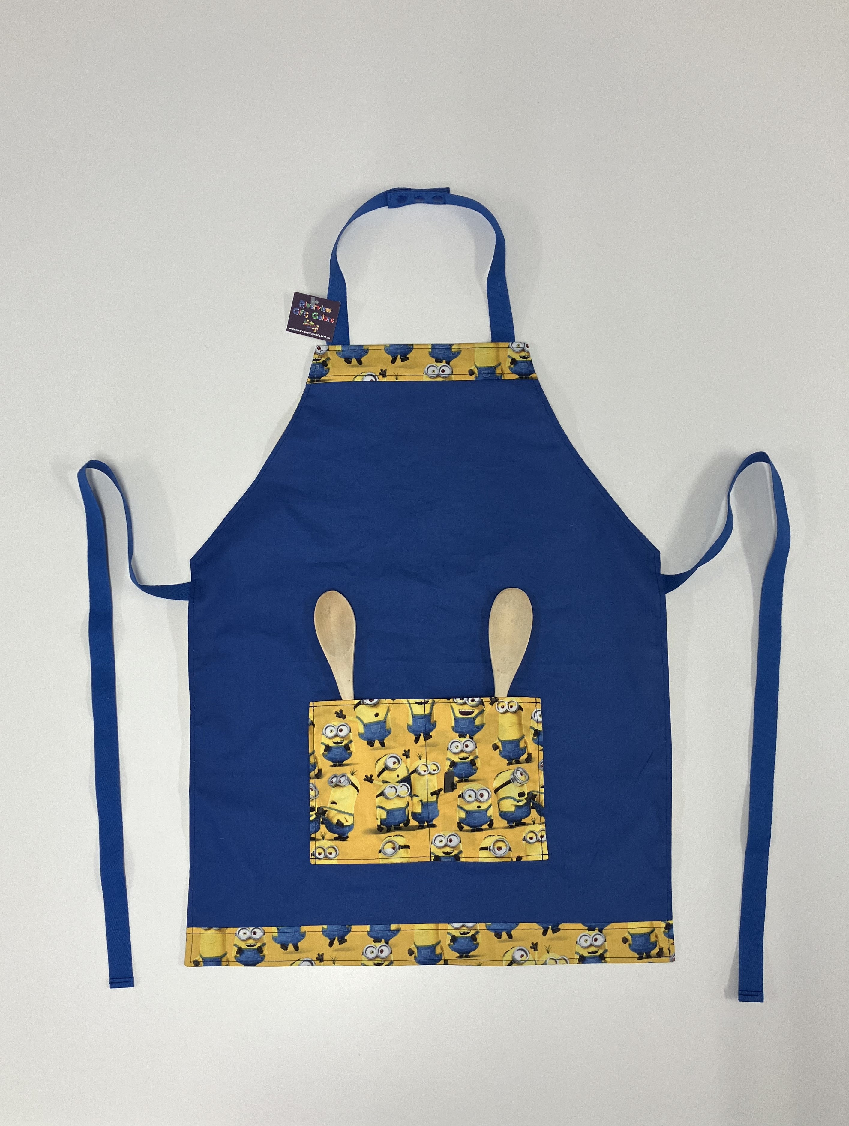 Apron Reversible - Minions Yellow