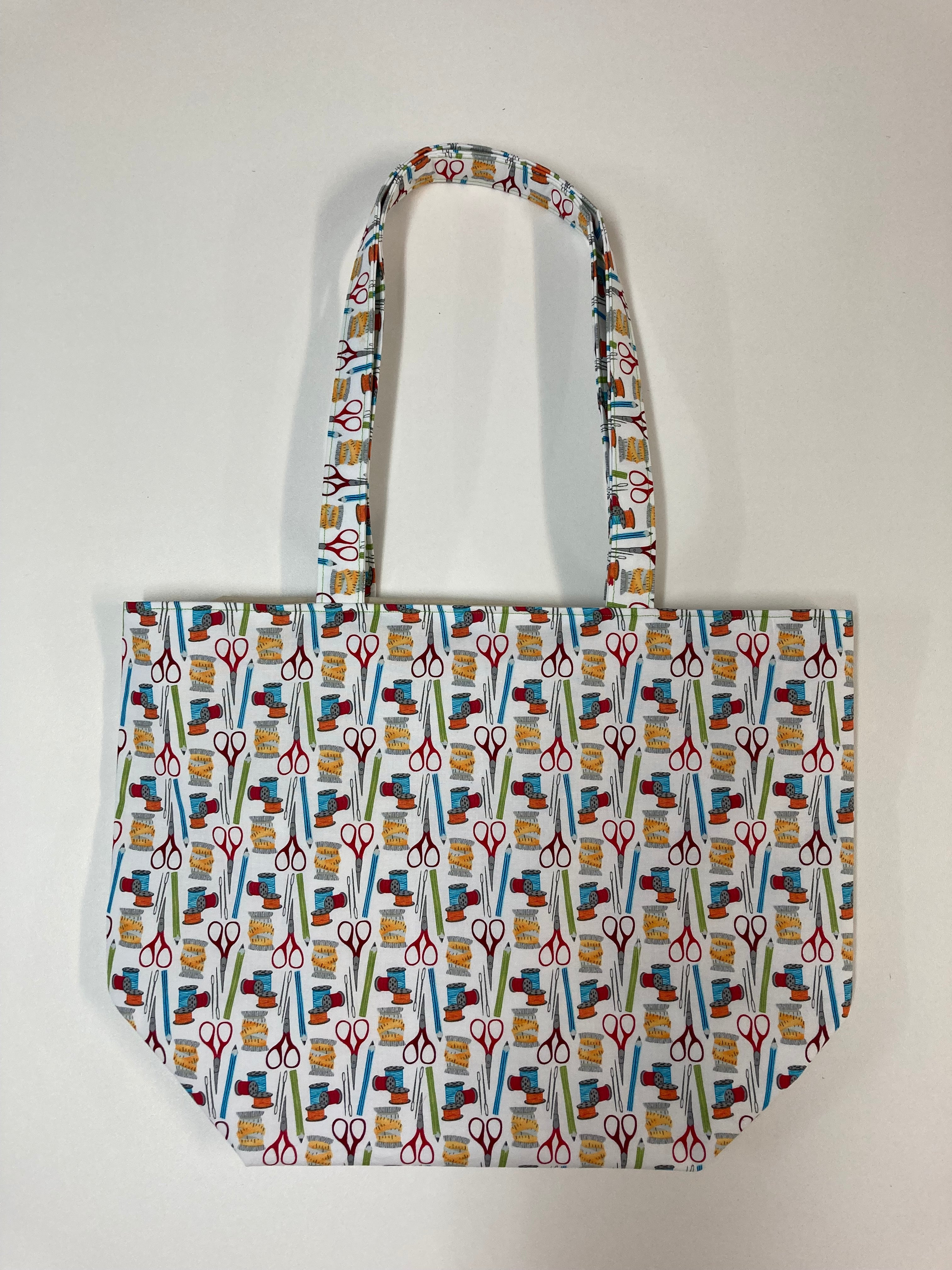 Large Tote Bag – Sewing