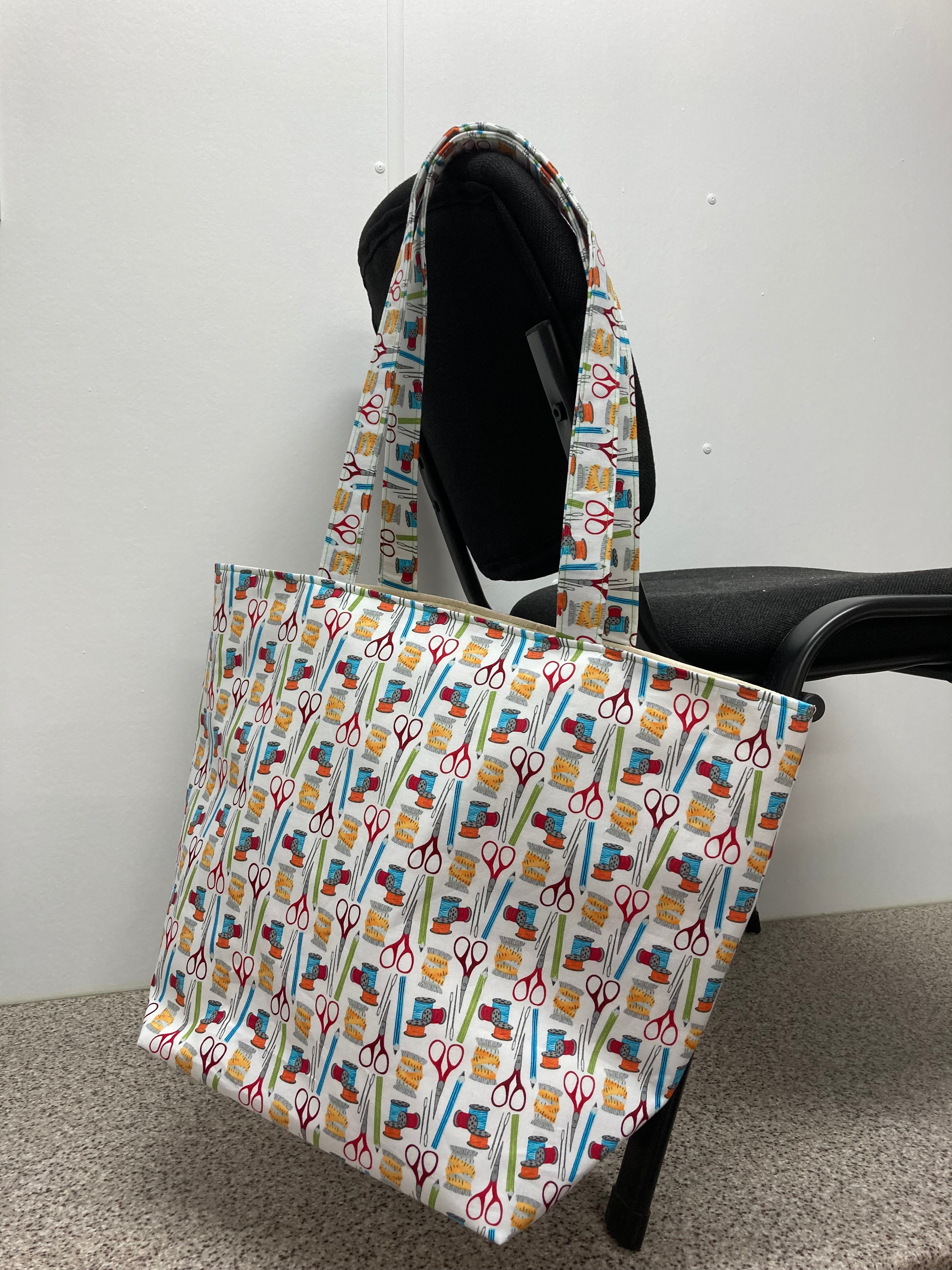 Large Tote Bag – Sewing