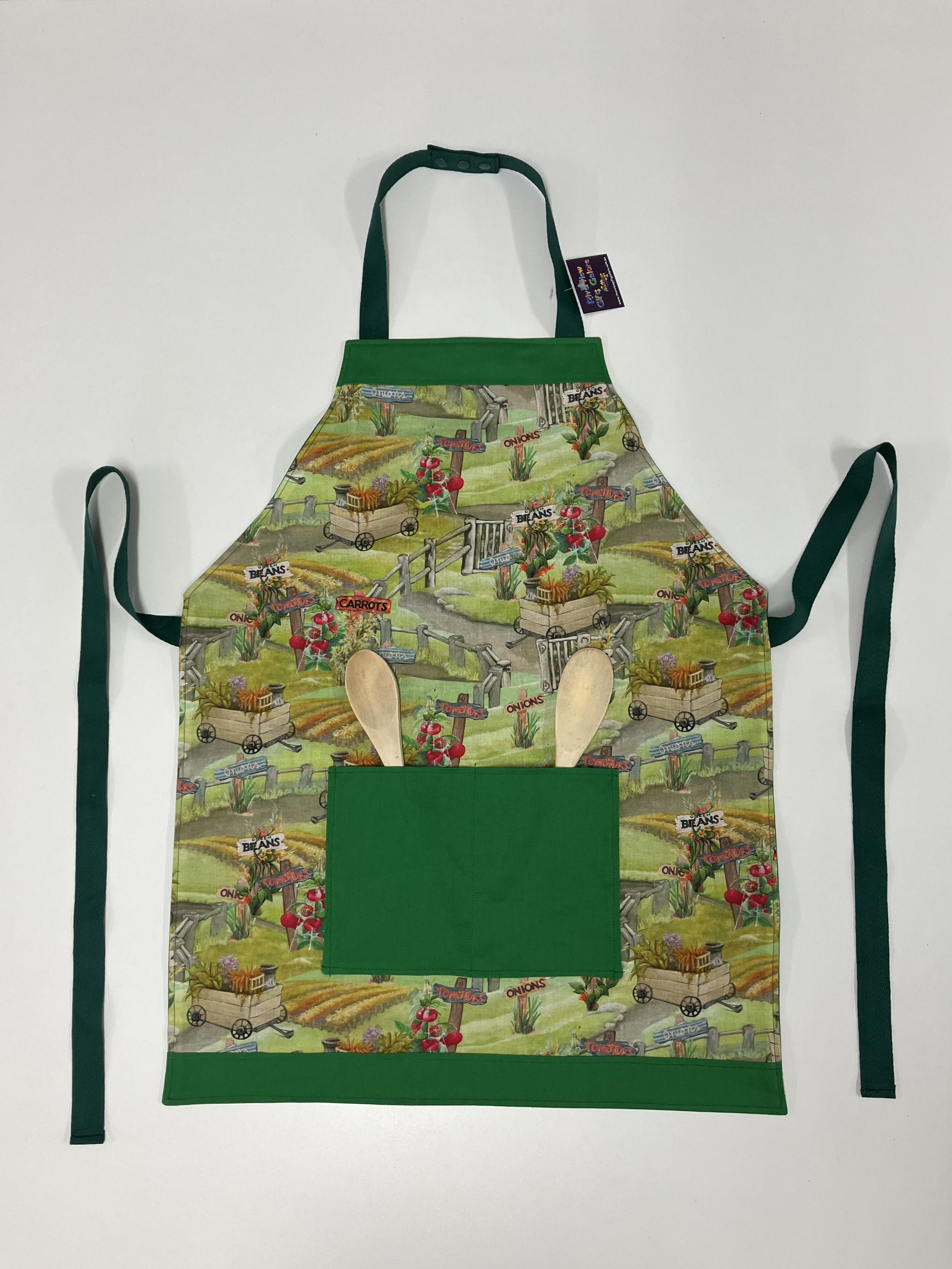 Apron Reversible - Vegie Gardening