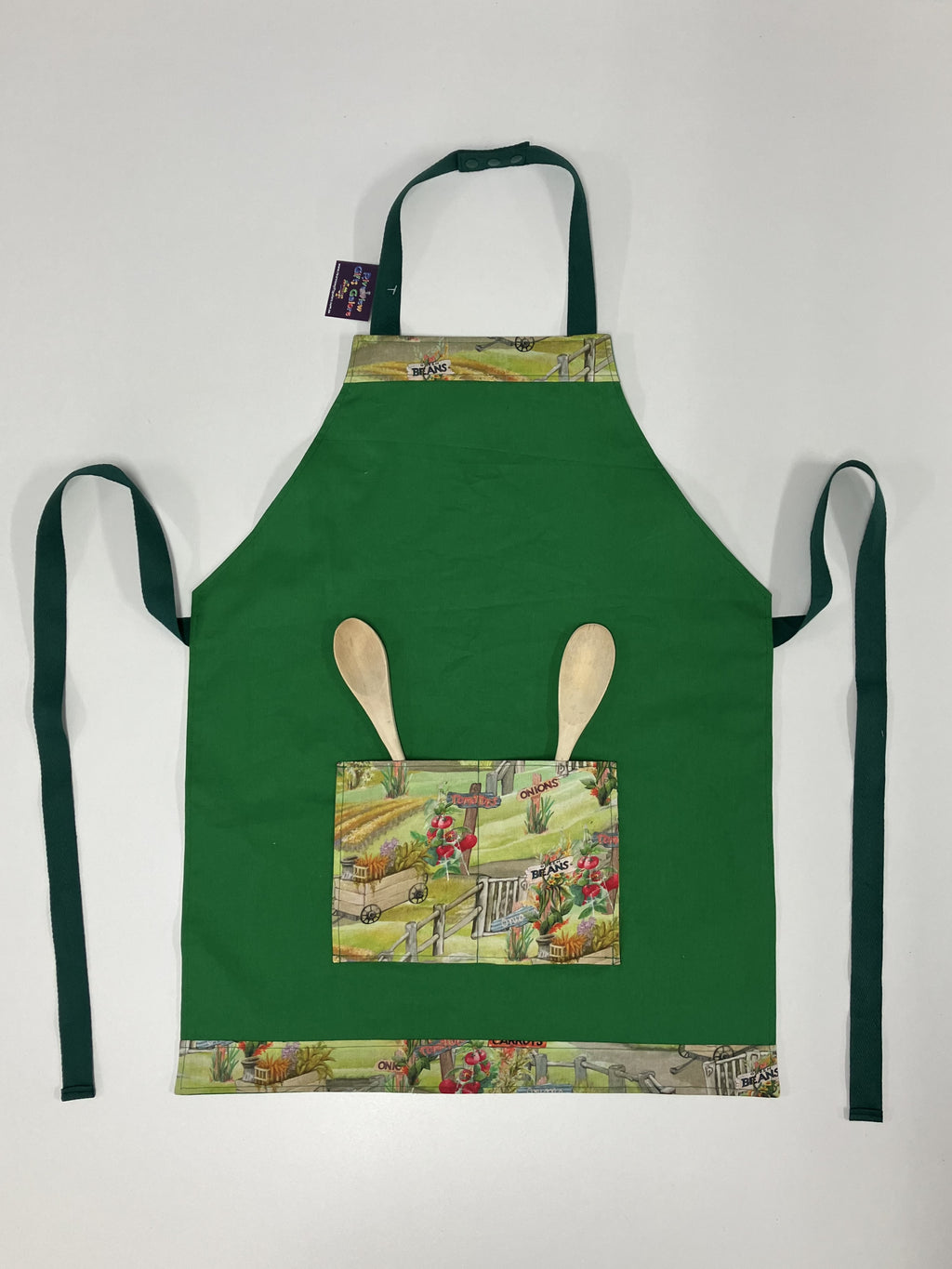 Apron Reversible - Vegie Gardening