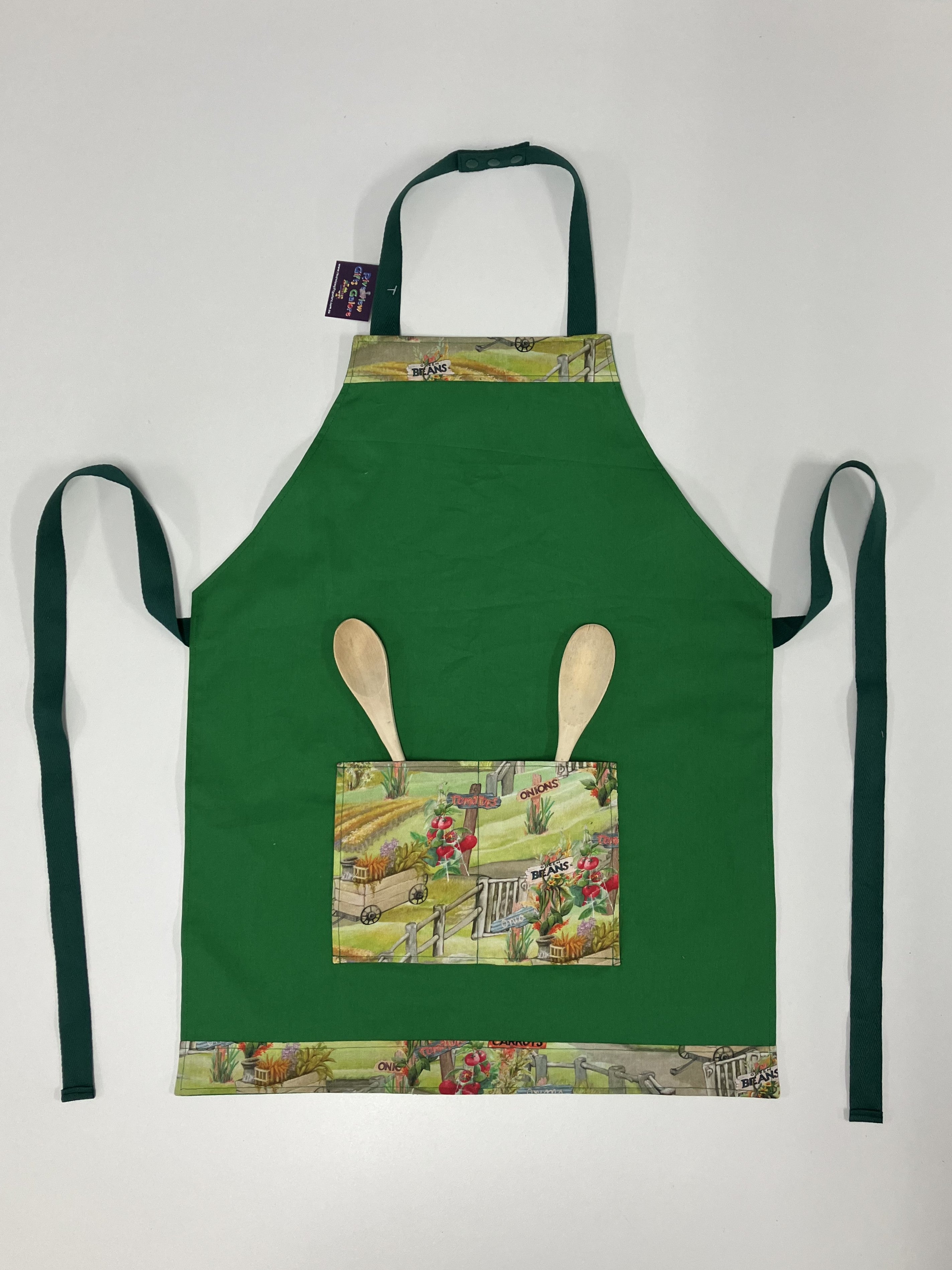 Apron Reversible - Vegie Gardening