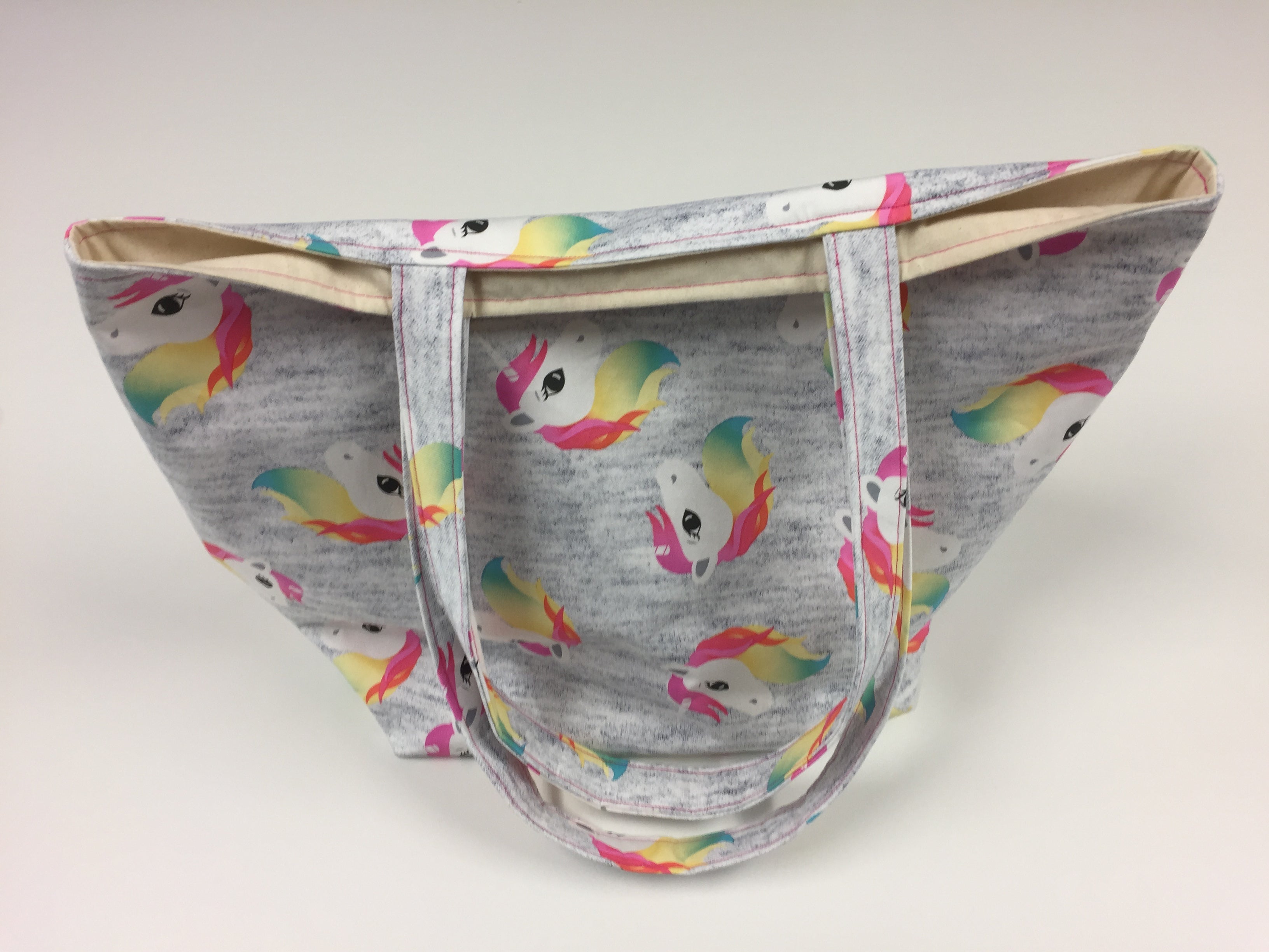 Large Tote Bag – Unicorns