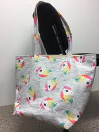 Large Tote Bag – Unicorns
