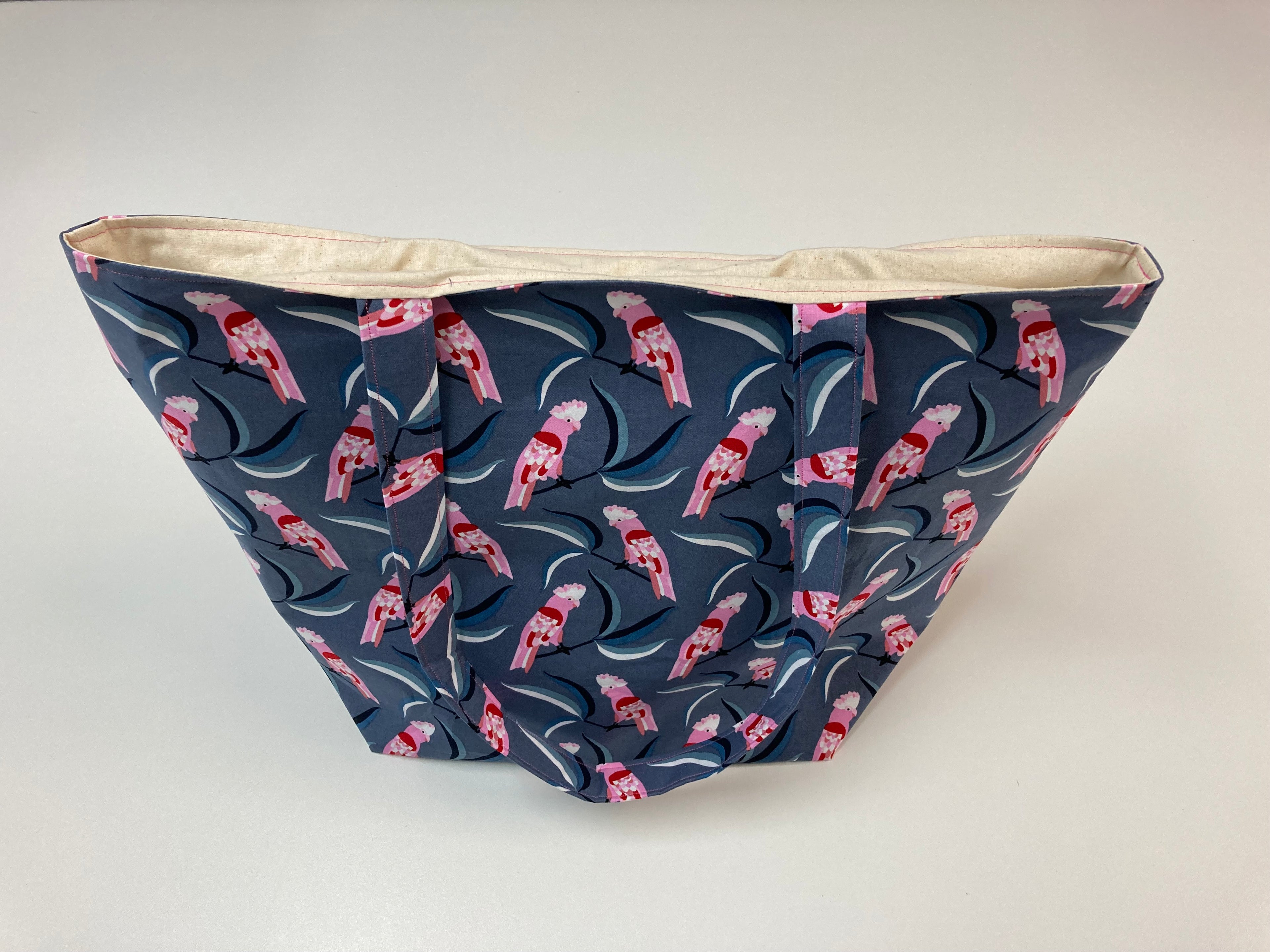 Large Tote Bag – Galahs