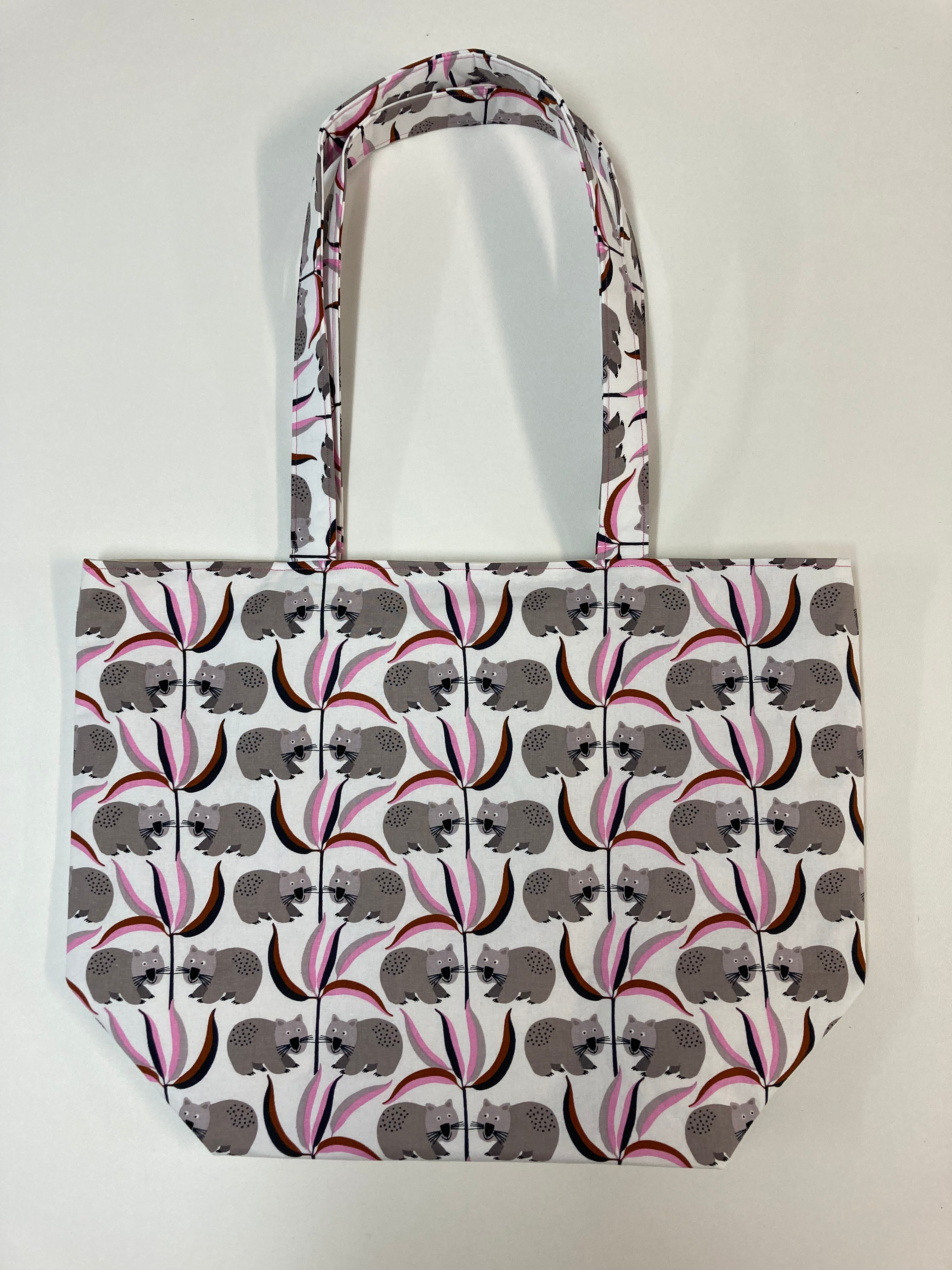 Large Tote Bag – Wombat