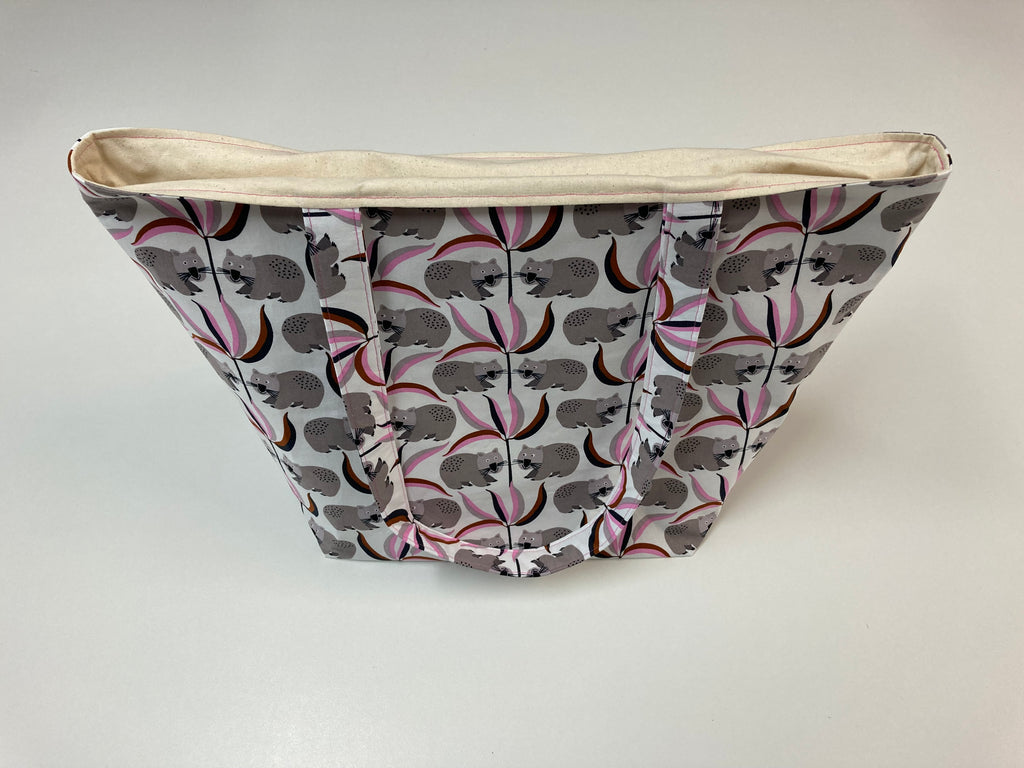 Large Tote Bag – Wombat