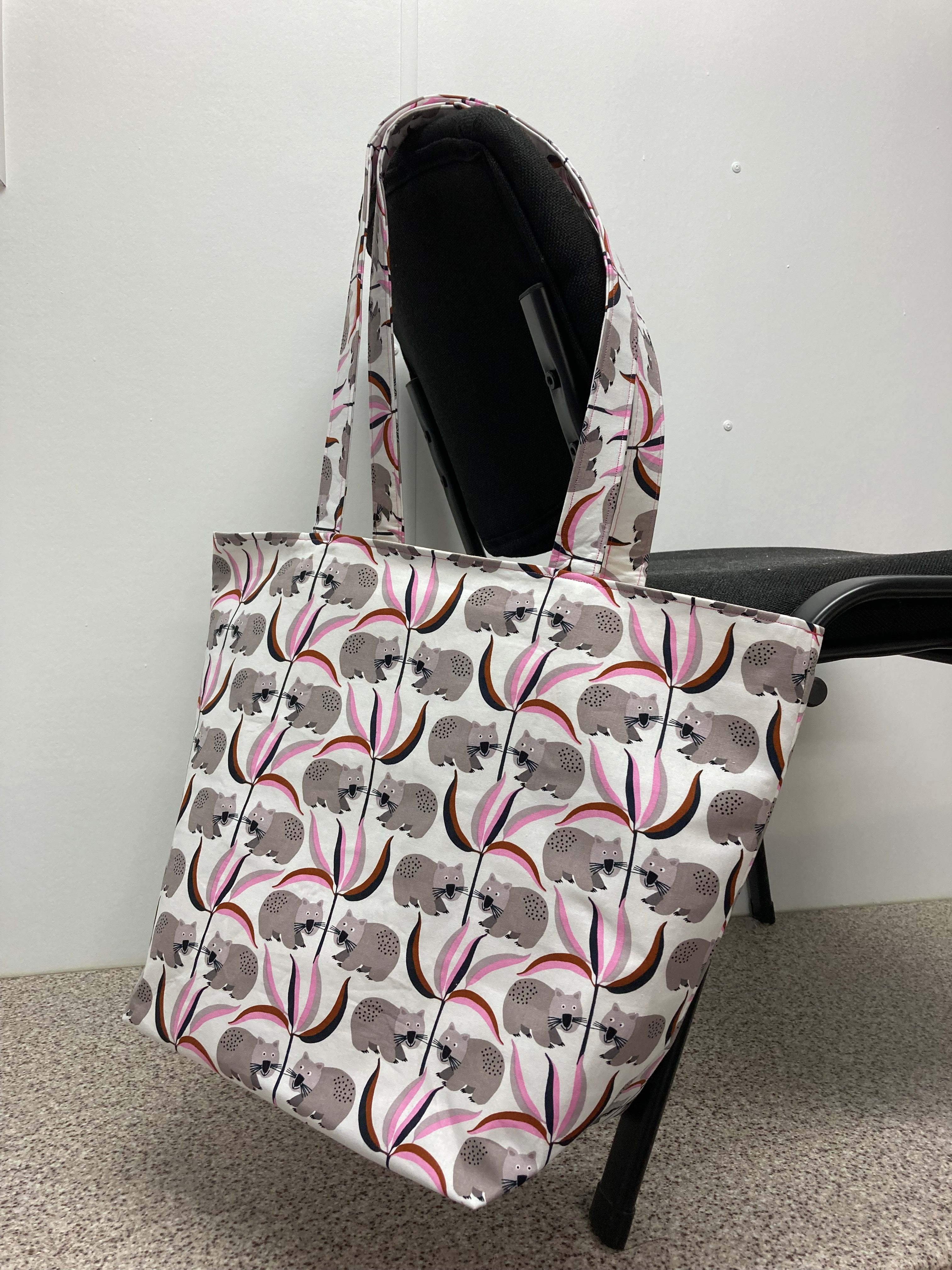 Large Tote Bag – Wombat