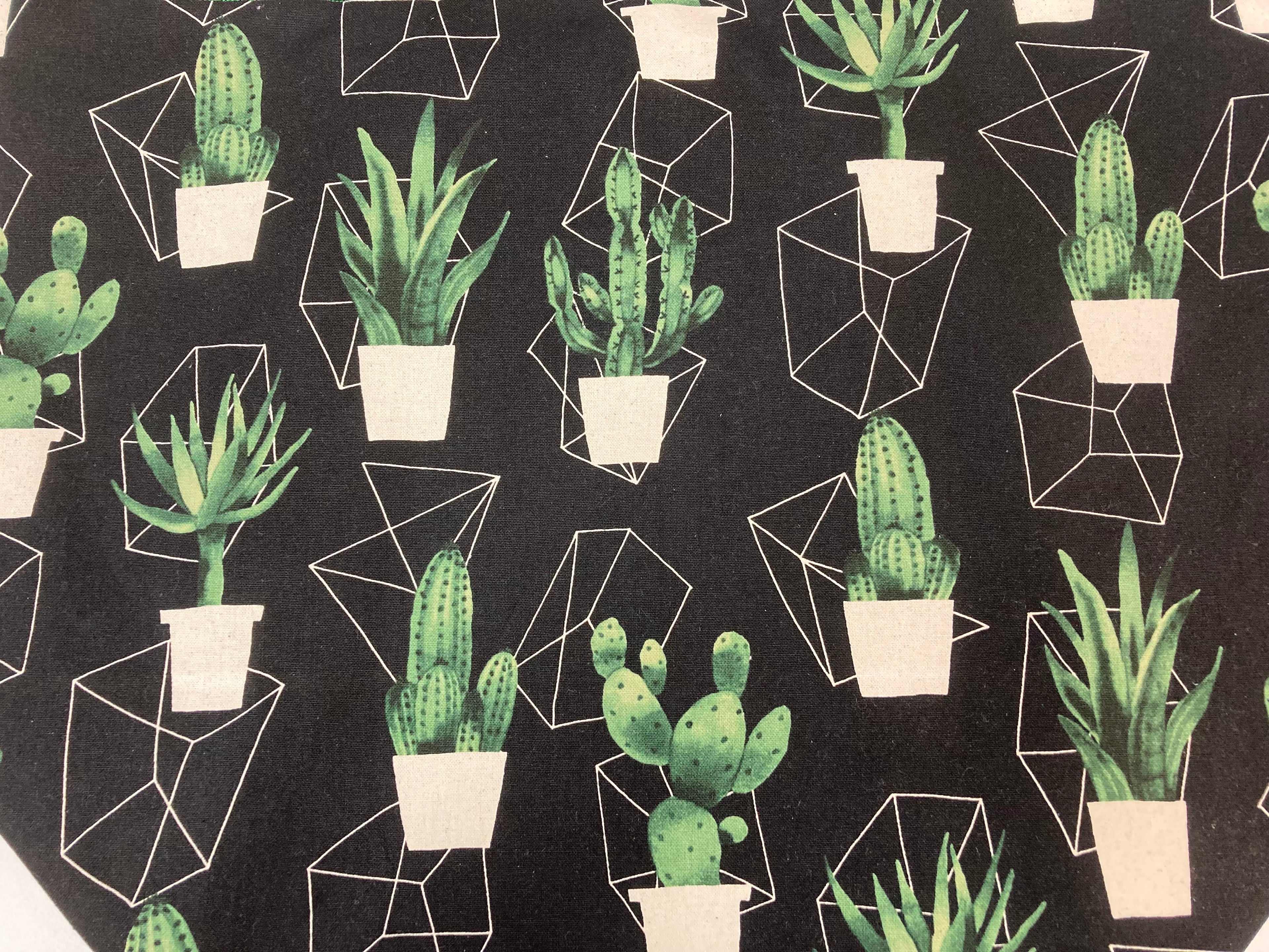 Large Tote Bag – Cactus