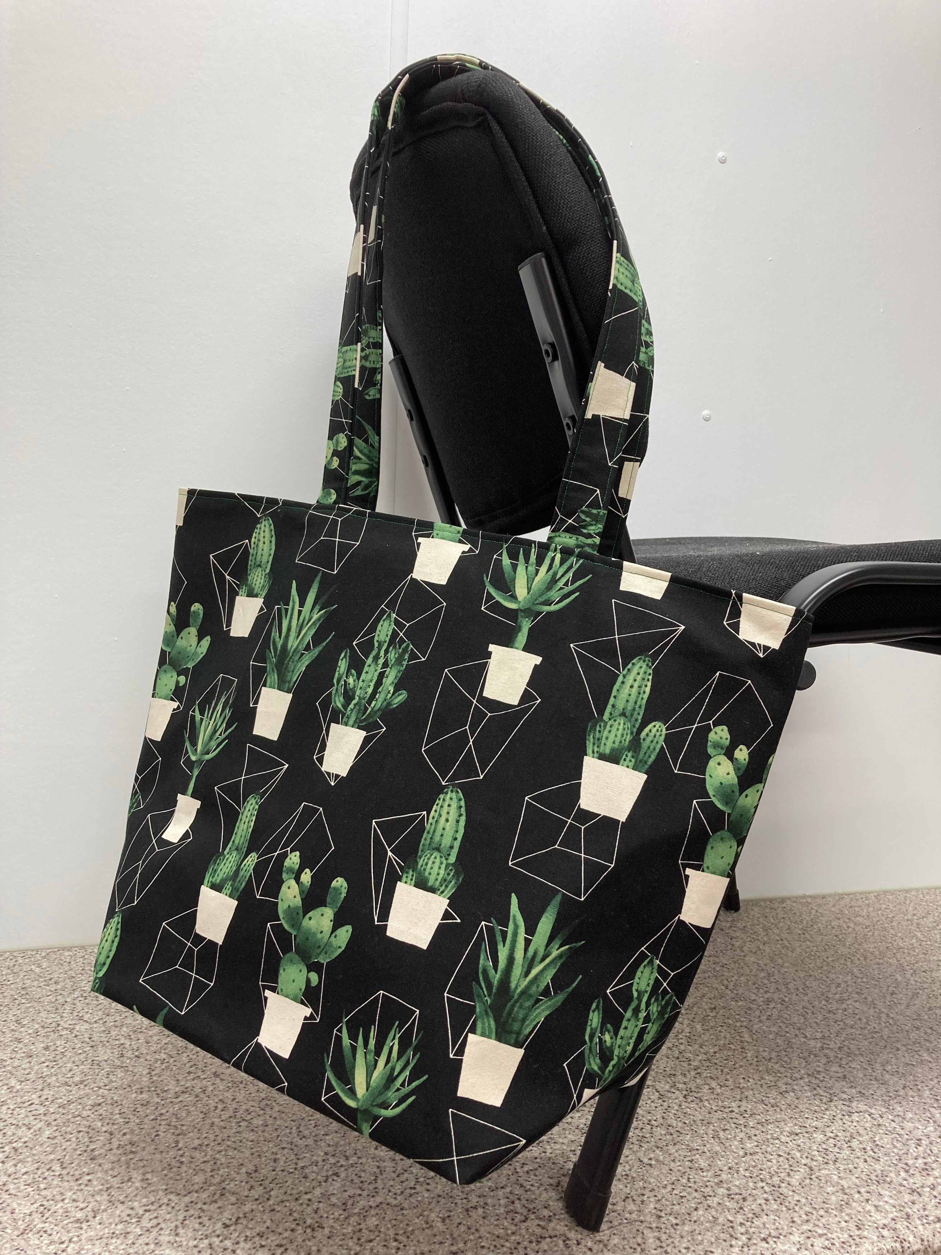 Large Tote Bag – Cactus