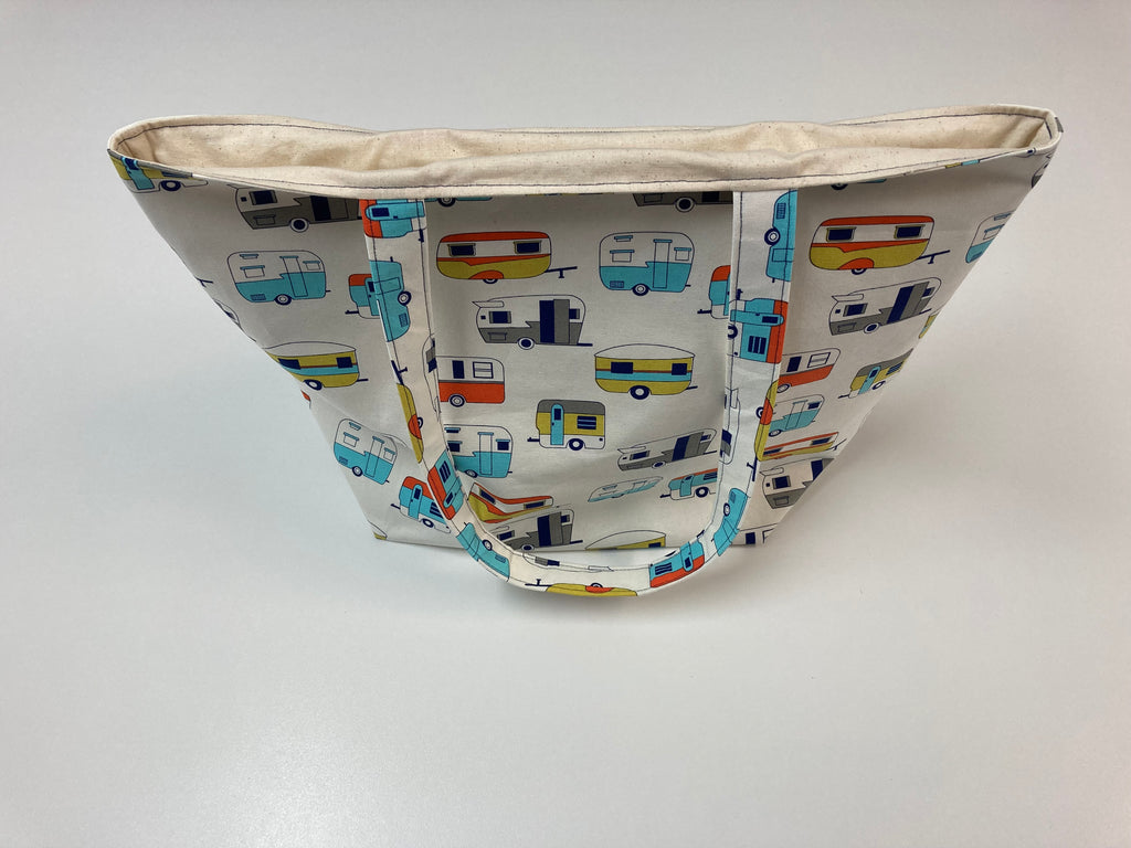Large Tote Bag – Caravans
