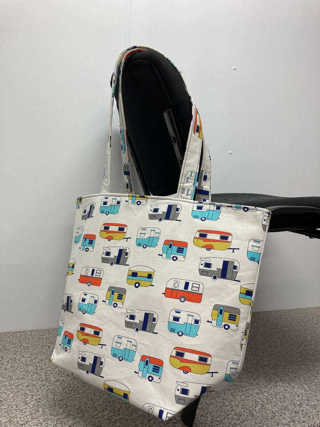 Large Tote Bag – Caravans