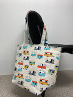 Large Tote Bag – Caravans