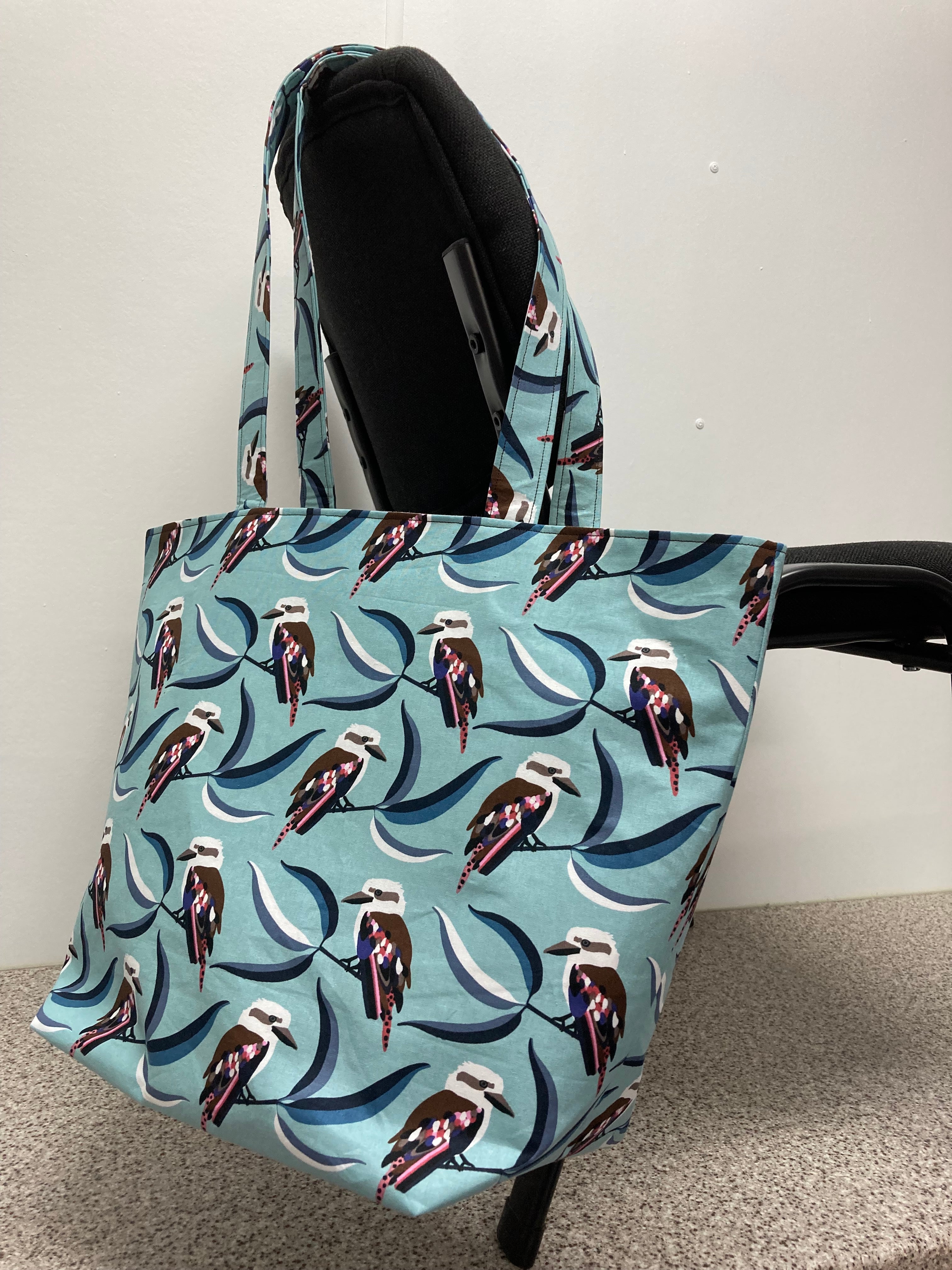 Large Tote Bag – Kookaburra