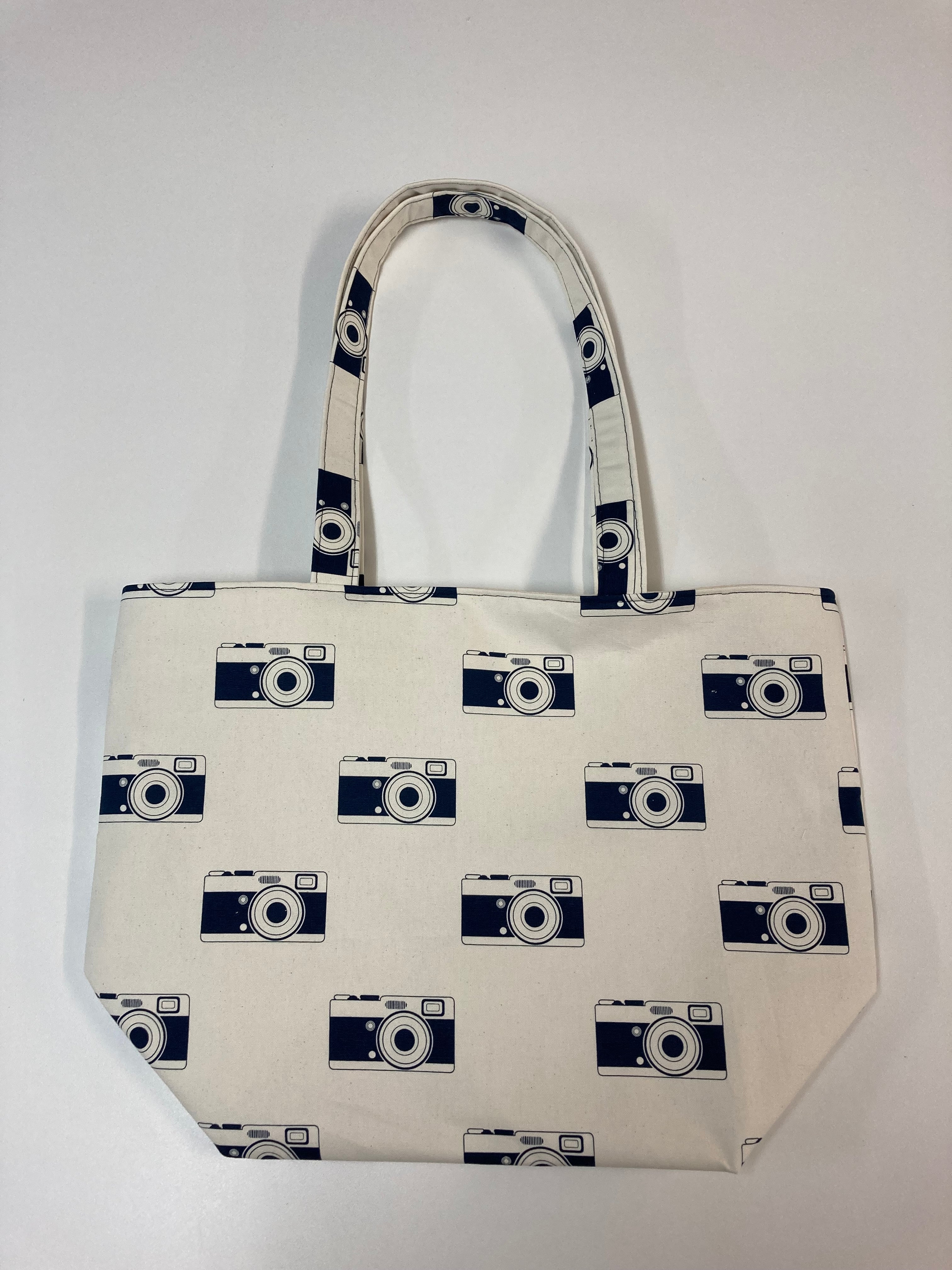 Large Tote Bag – Cameras