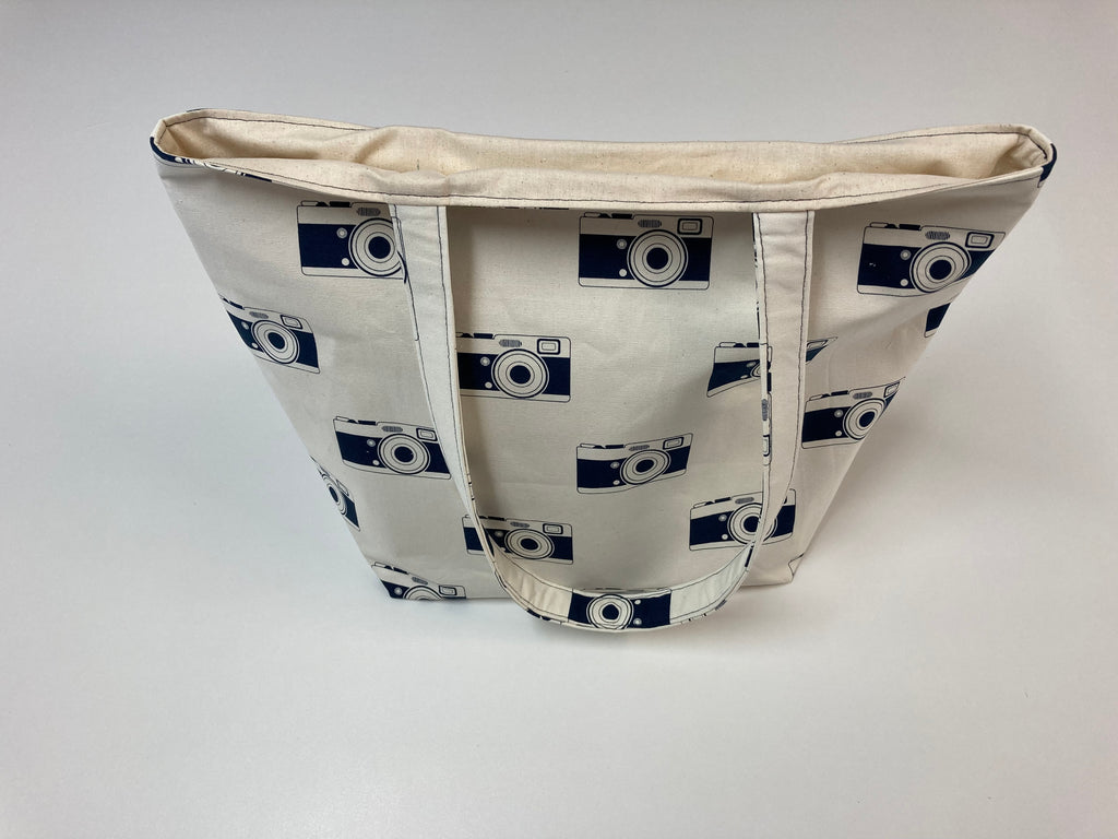 Large Tote Bag – Cameras