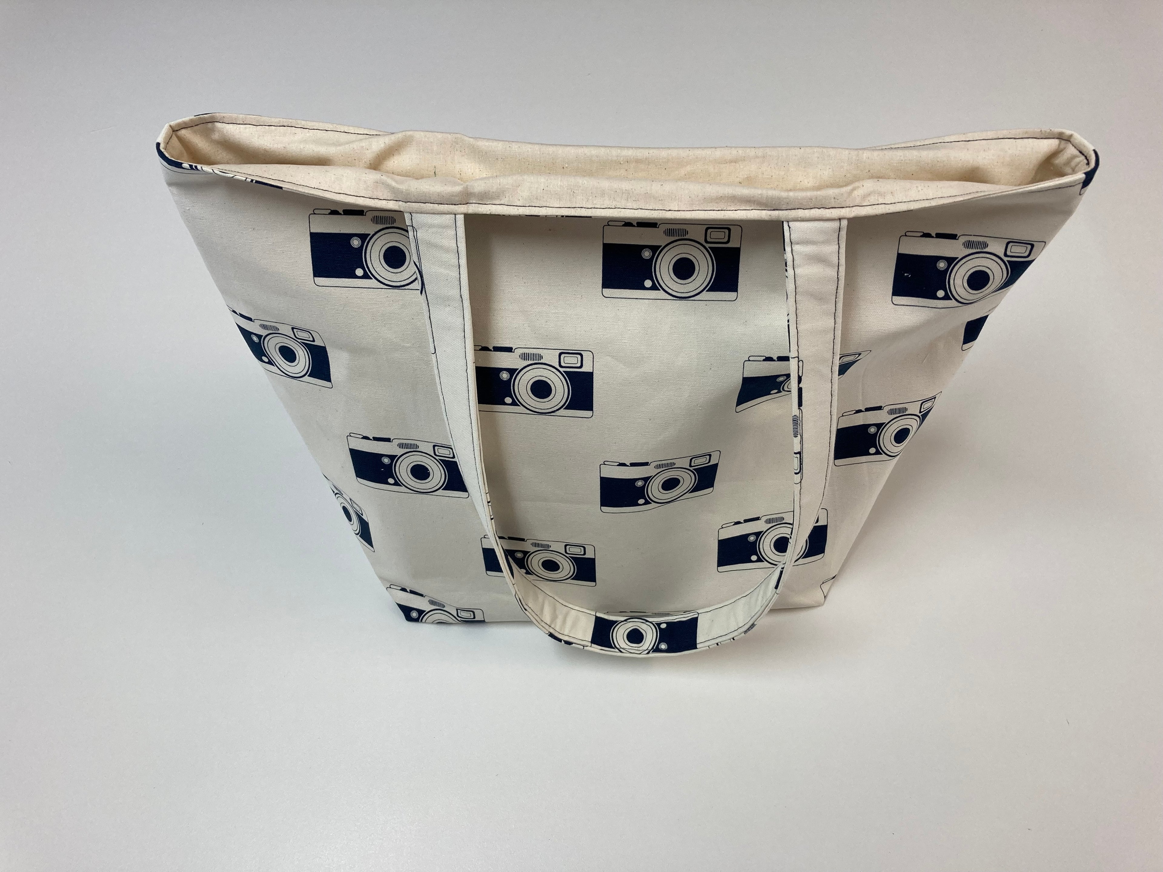 Large Tote Bag – Cameras