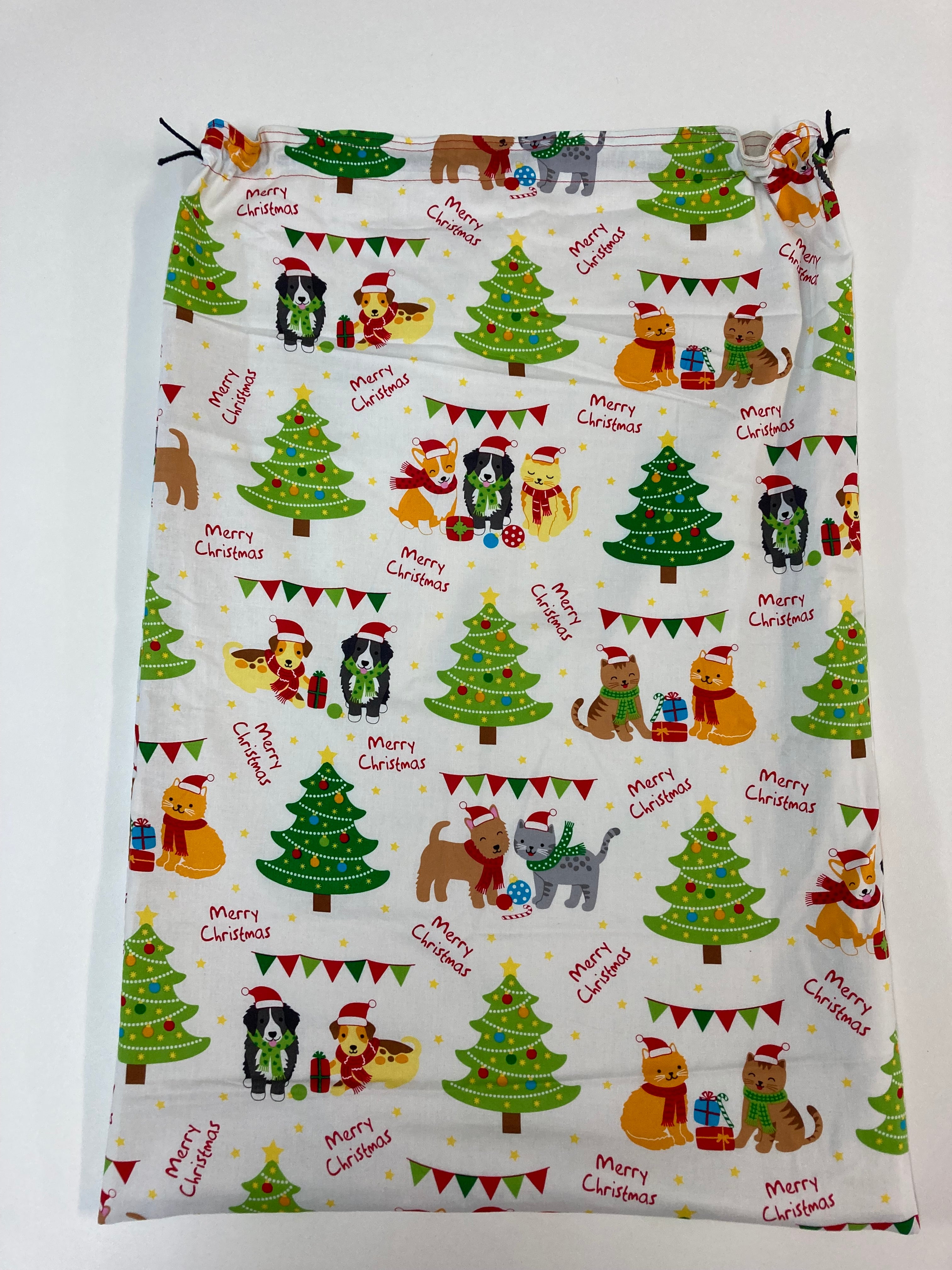 Santa Sack - Large - Christmas Pets