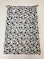 Santa Sack - Large - Snowmen on Grey