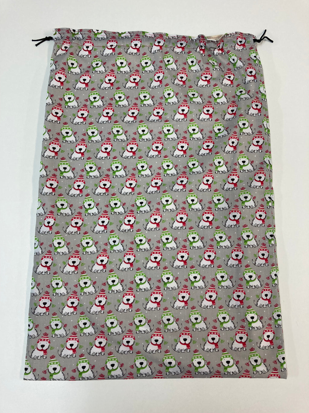 Santa Sack - Large - Christmas Dogs