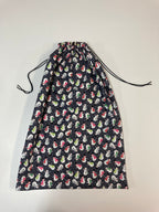 Santa Sack - Large - Snowmen on Dark Grey