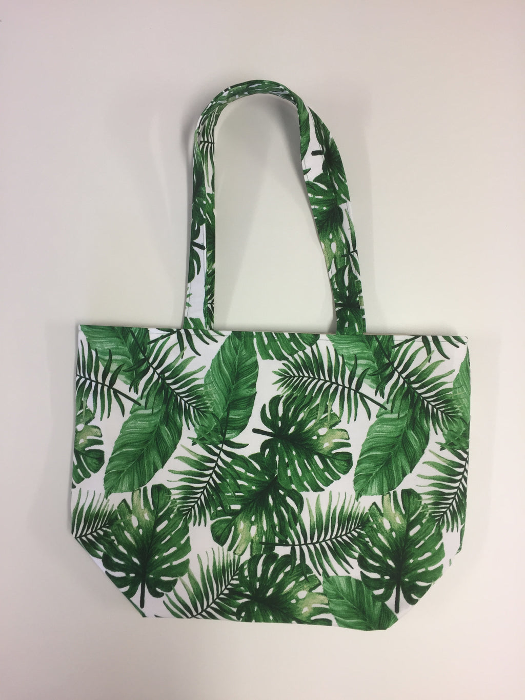 Large Tote Bag – Forest Leaf
