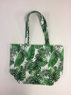 Large Tote Bag – Forest Leaf