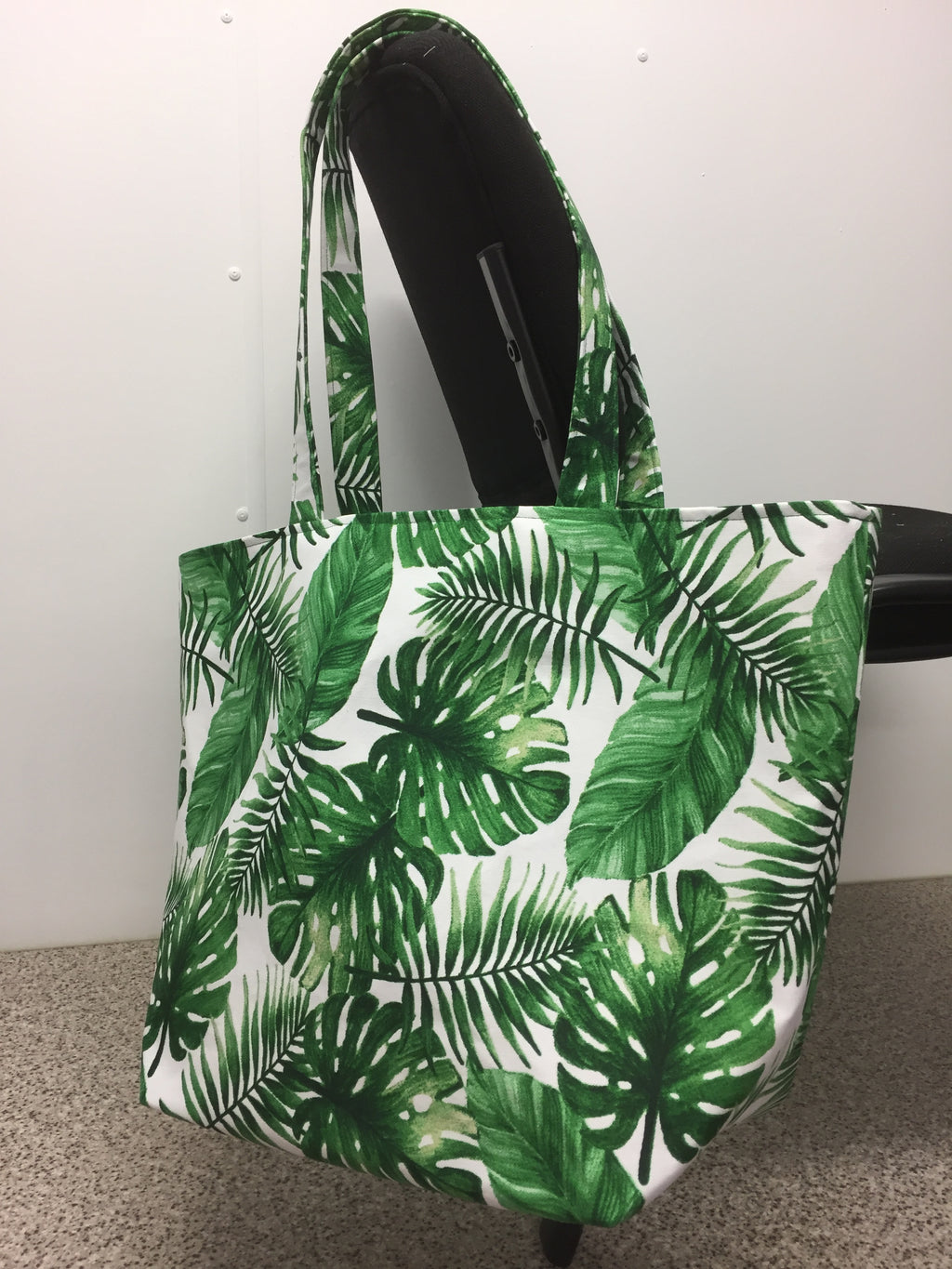 Large Tote Bag – Forest Leaf