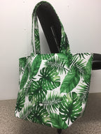 Large Tote Bag – Forest Leaf