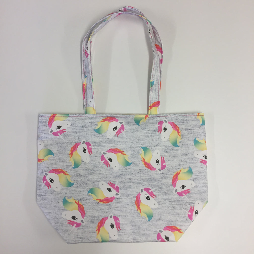 Large Tote Bag – Unicorns