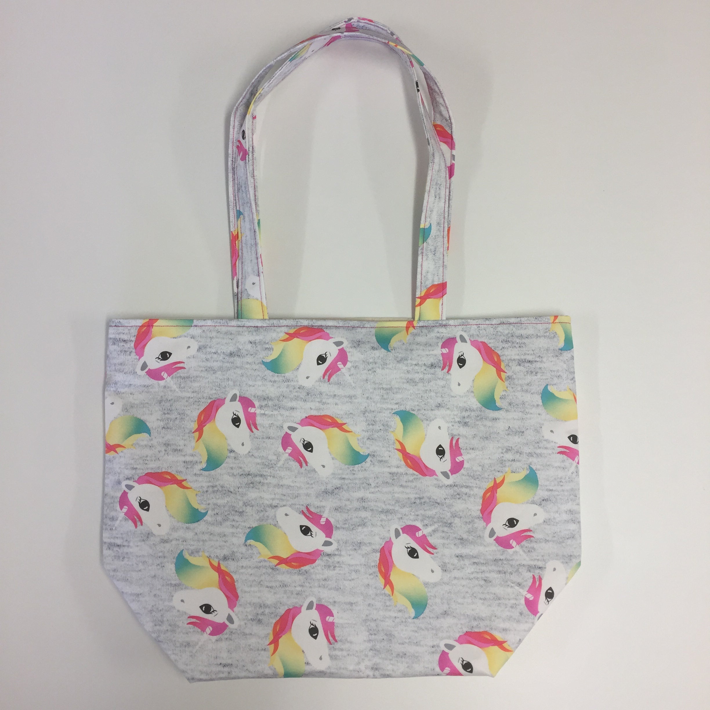 Large Tote Bag – Unicorns