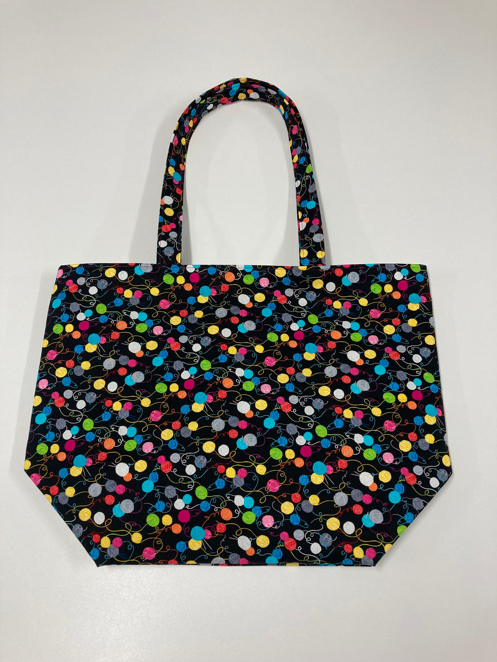 Large Tote Bag – Little Yarn Balls