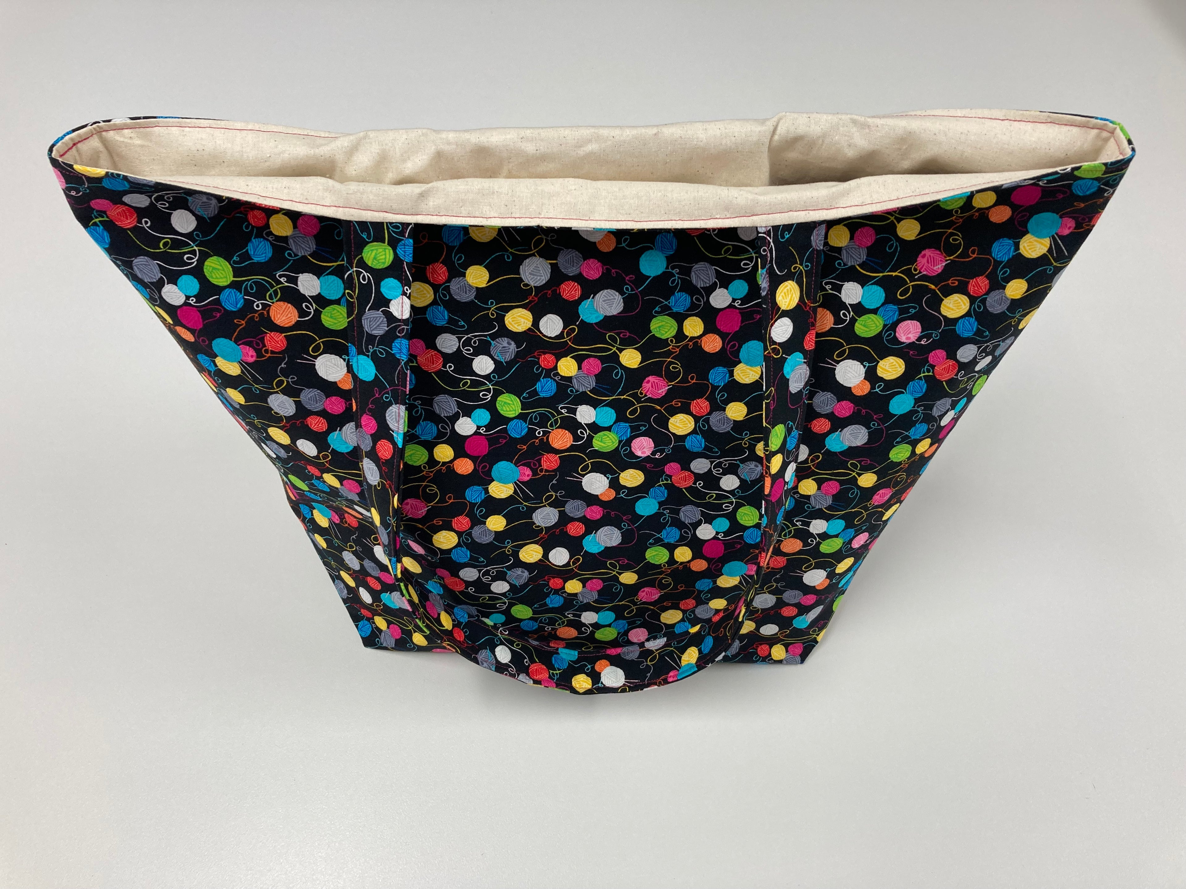 Large Tote Bag – Little Yarn Balls