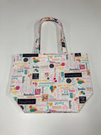 Large Tote Bag – Words to Knit By