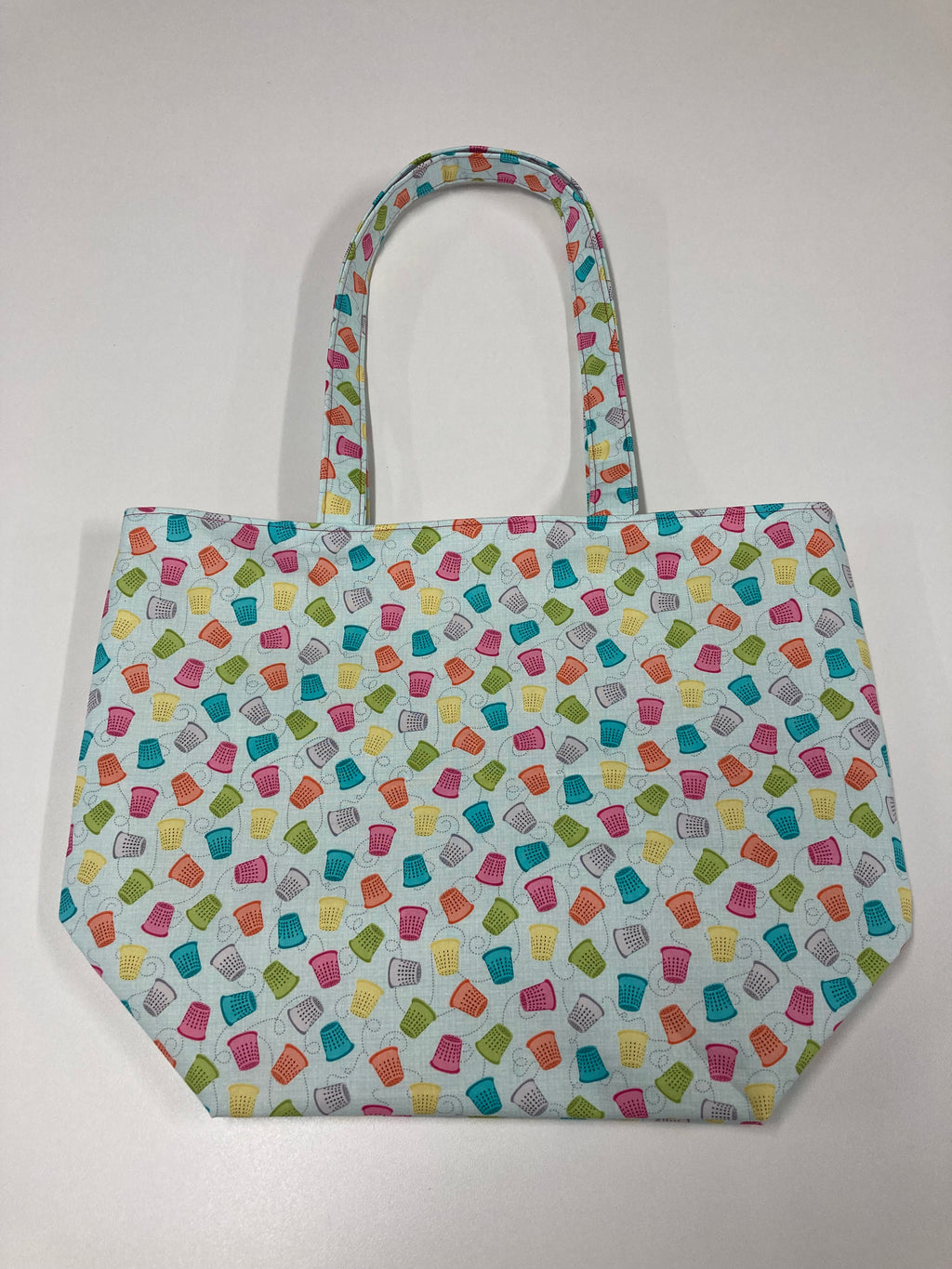 Large Tote Bag – Thimbles