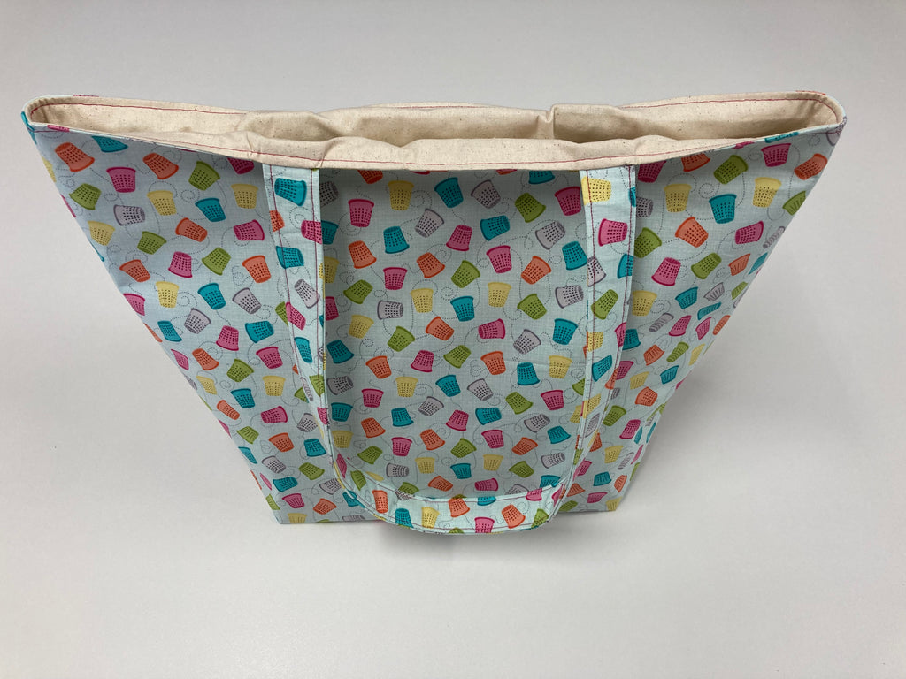 Large Tote Bag – Thimbles