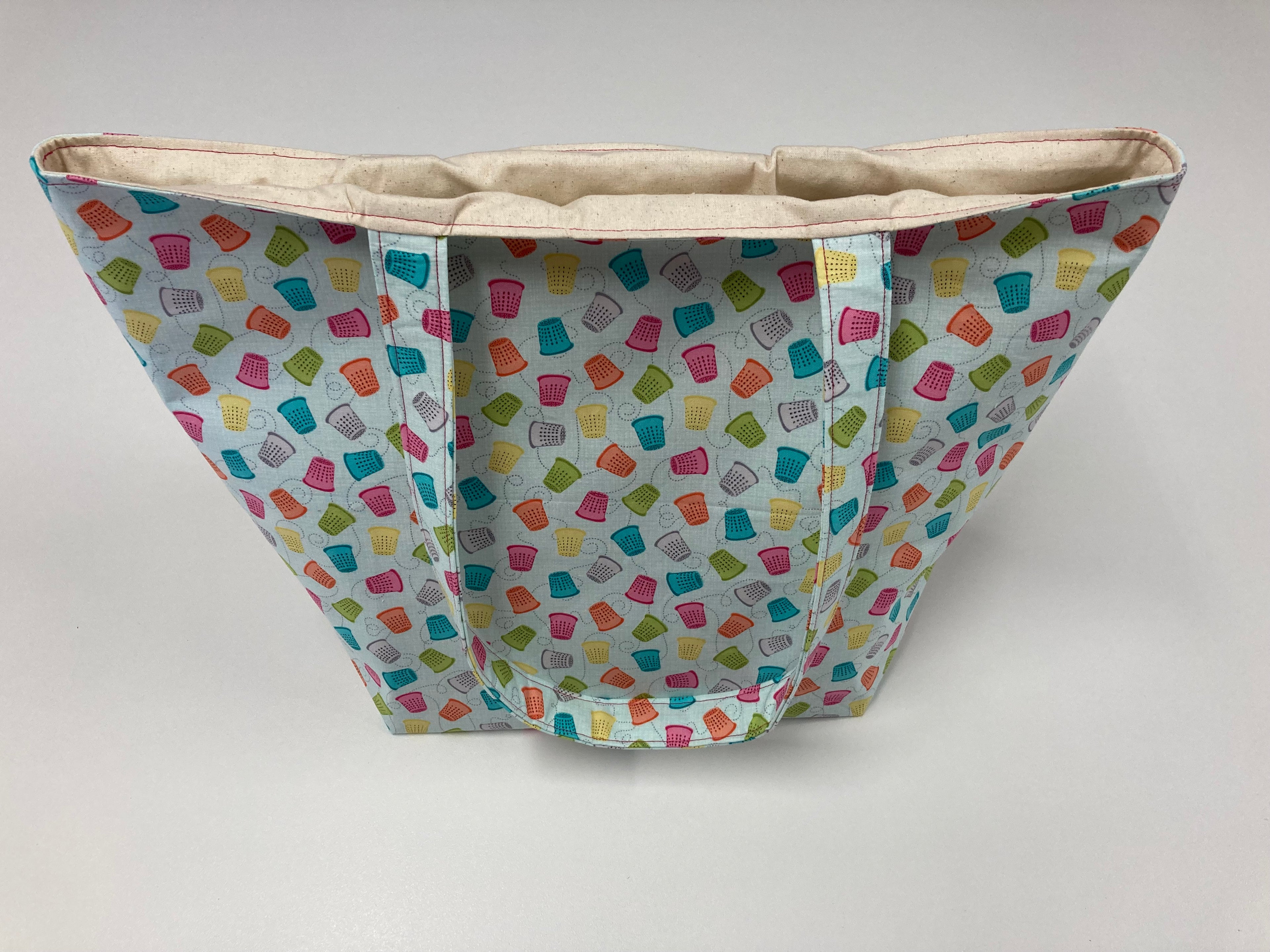 Large Tote Bag – Thimbles