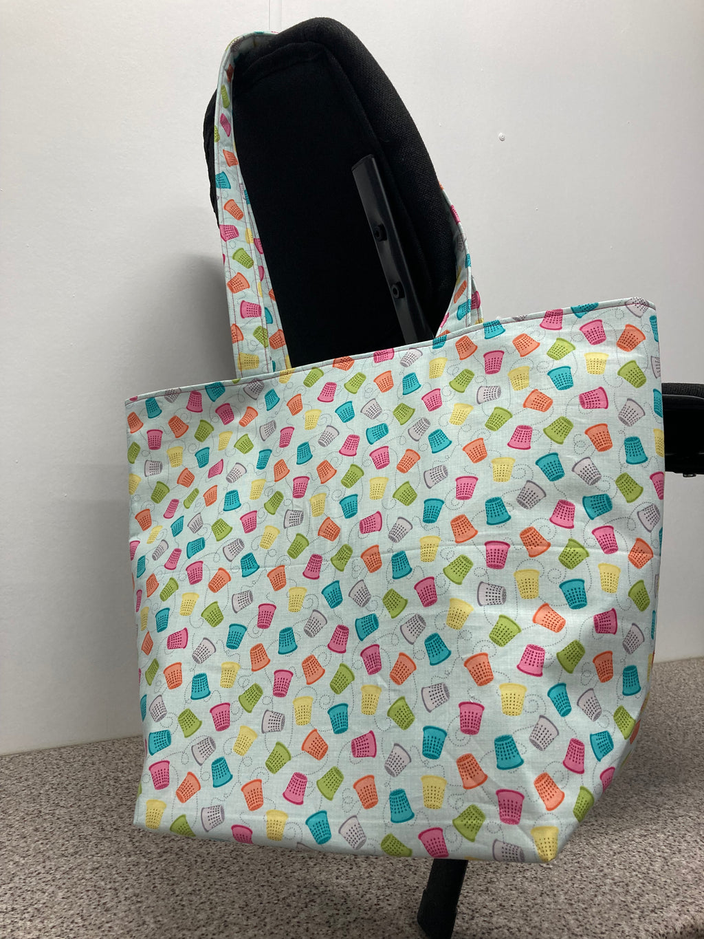Large Tote Bag – Thimbles